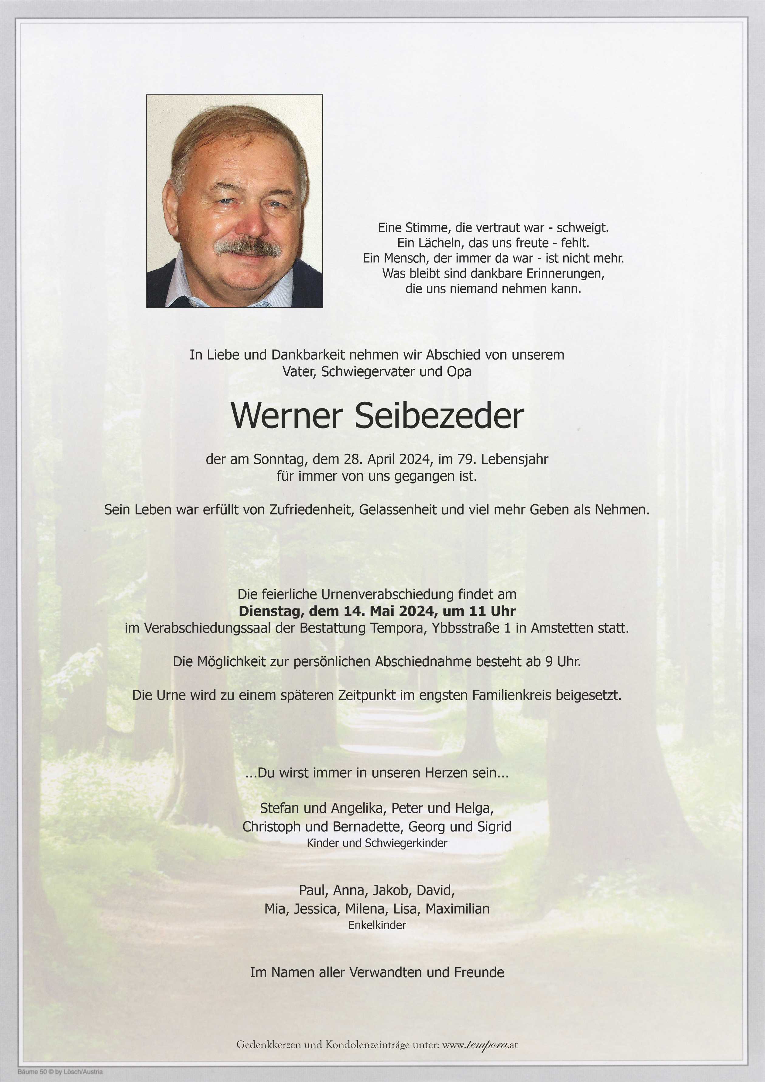 Parte Werner Seibezeder