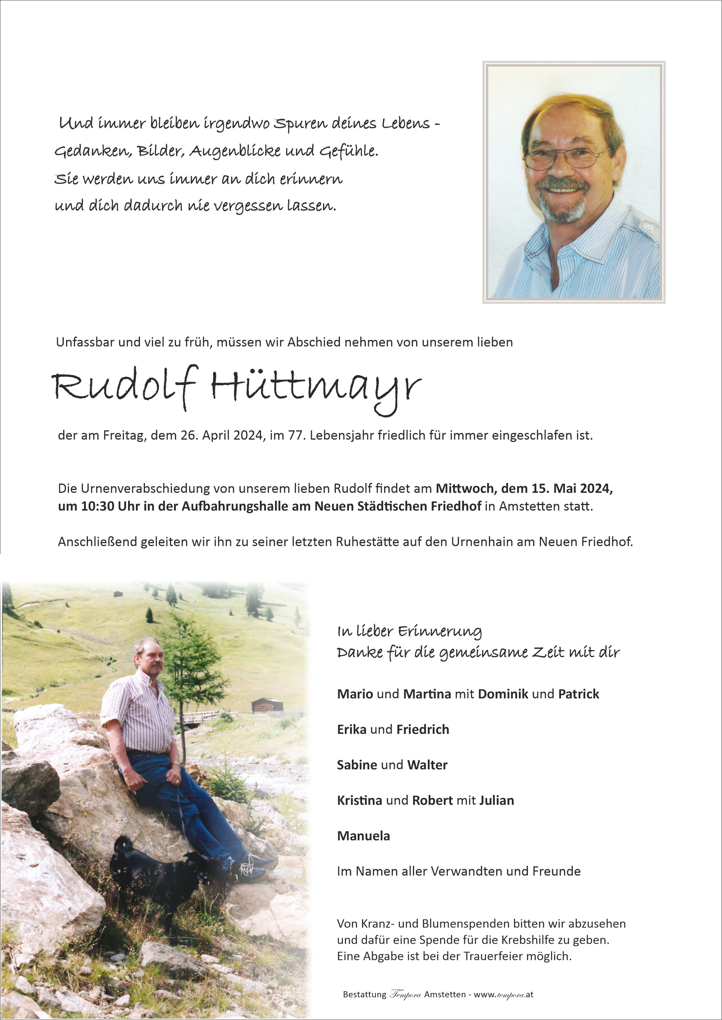 Parte Rudolf Hüttmayr