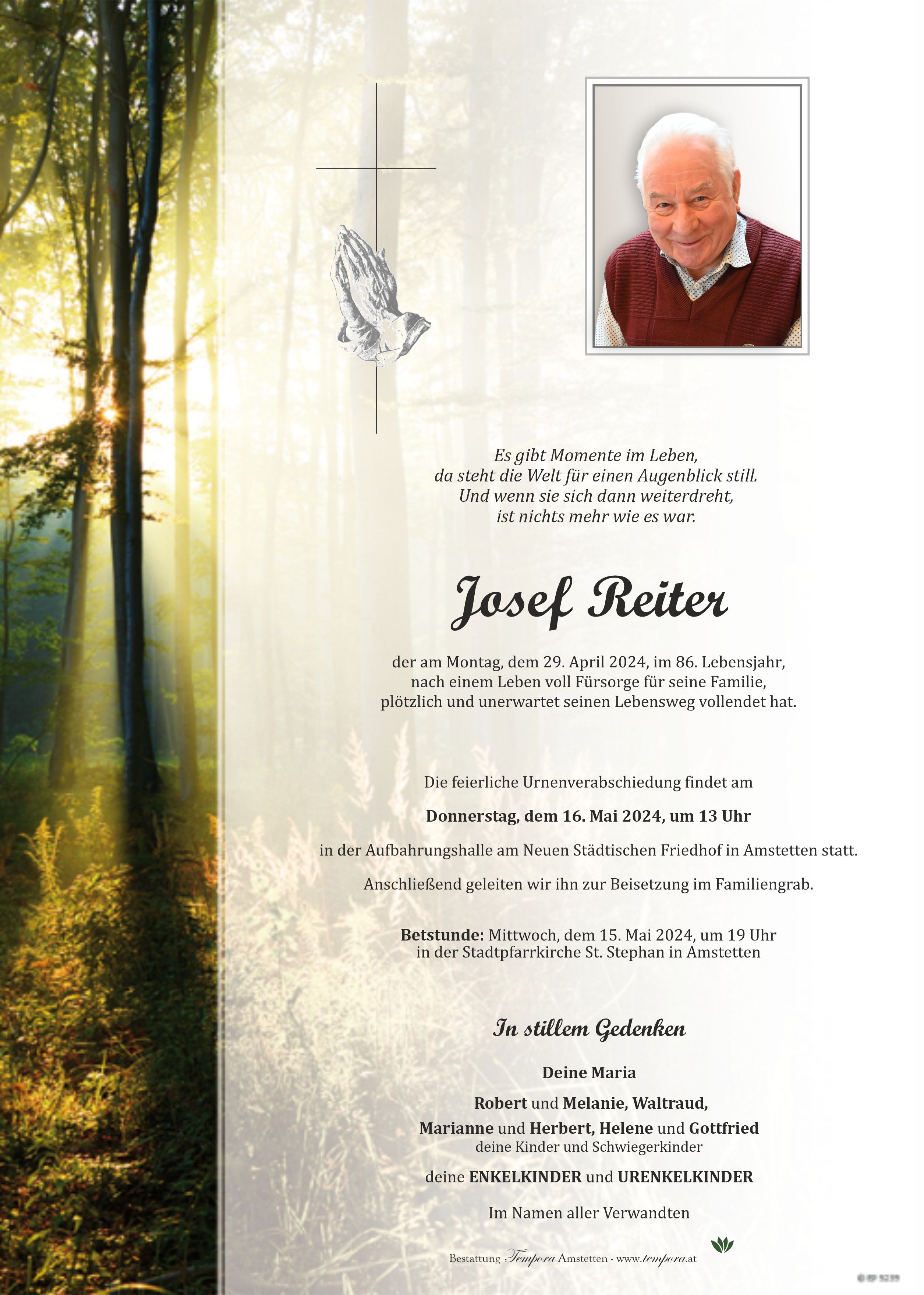 Parte Josef Reiter