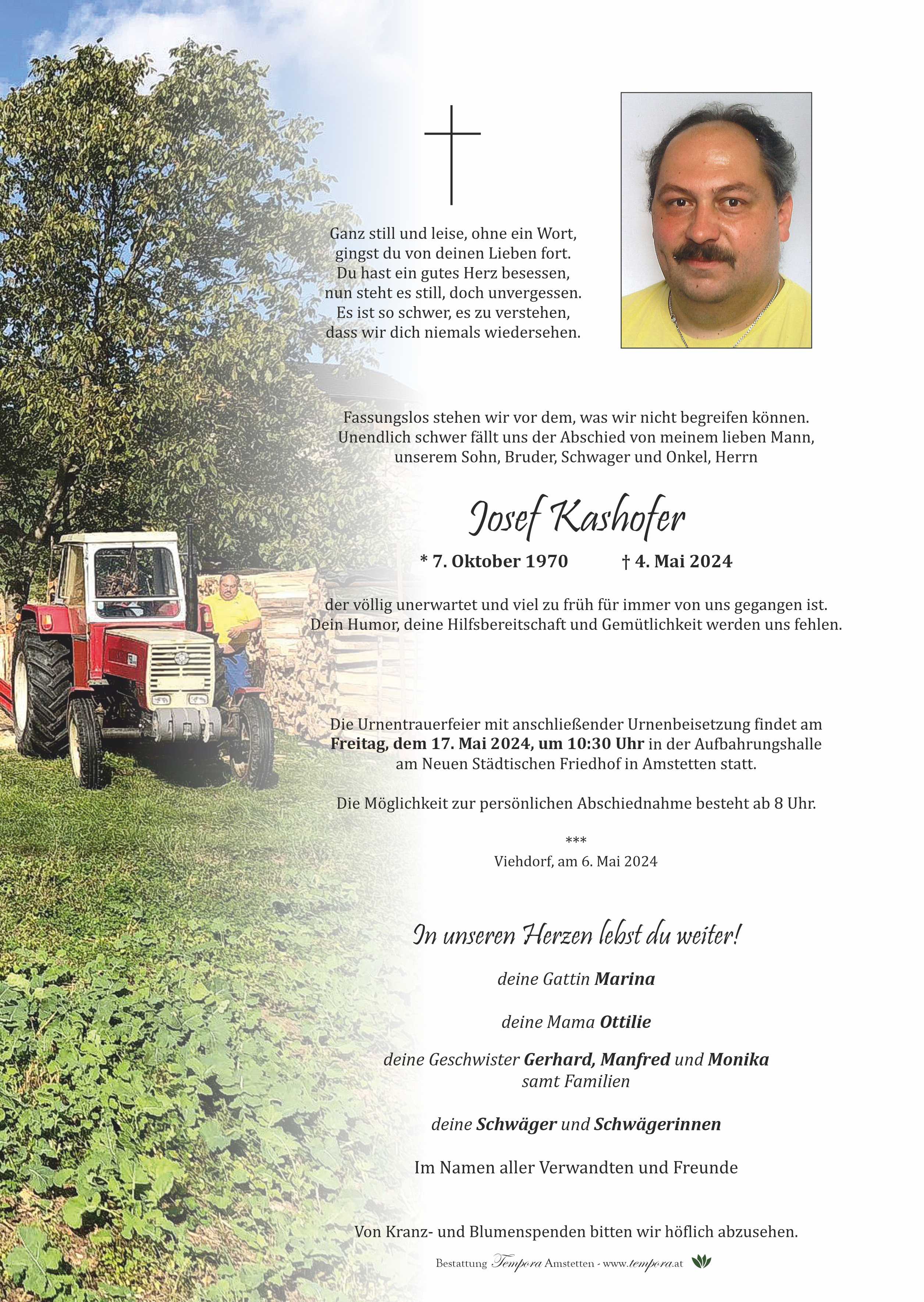 Parte Josef Kashofer