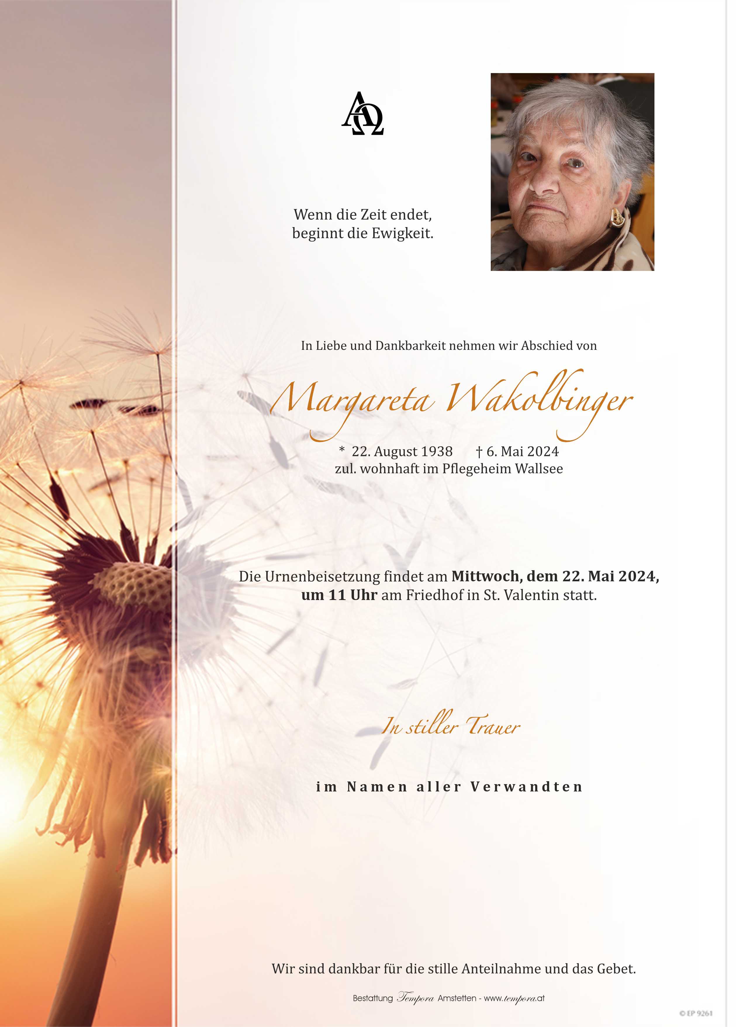 Parte Margareta Wakolbinger