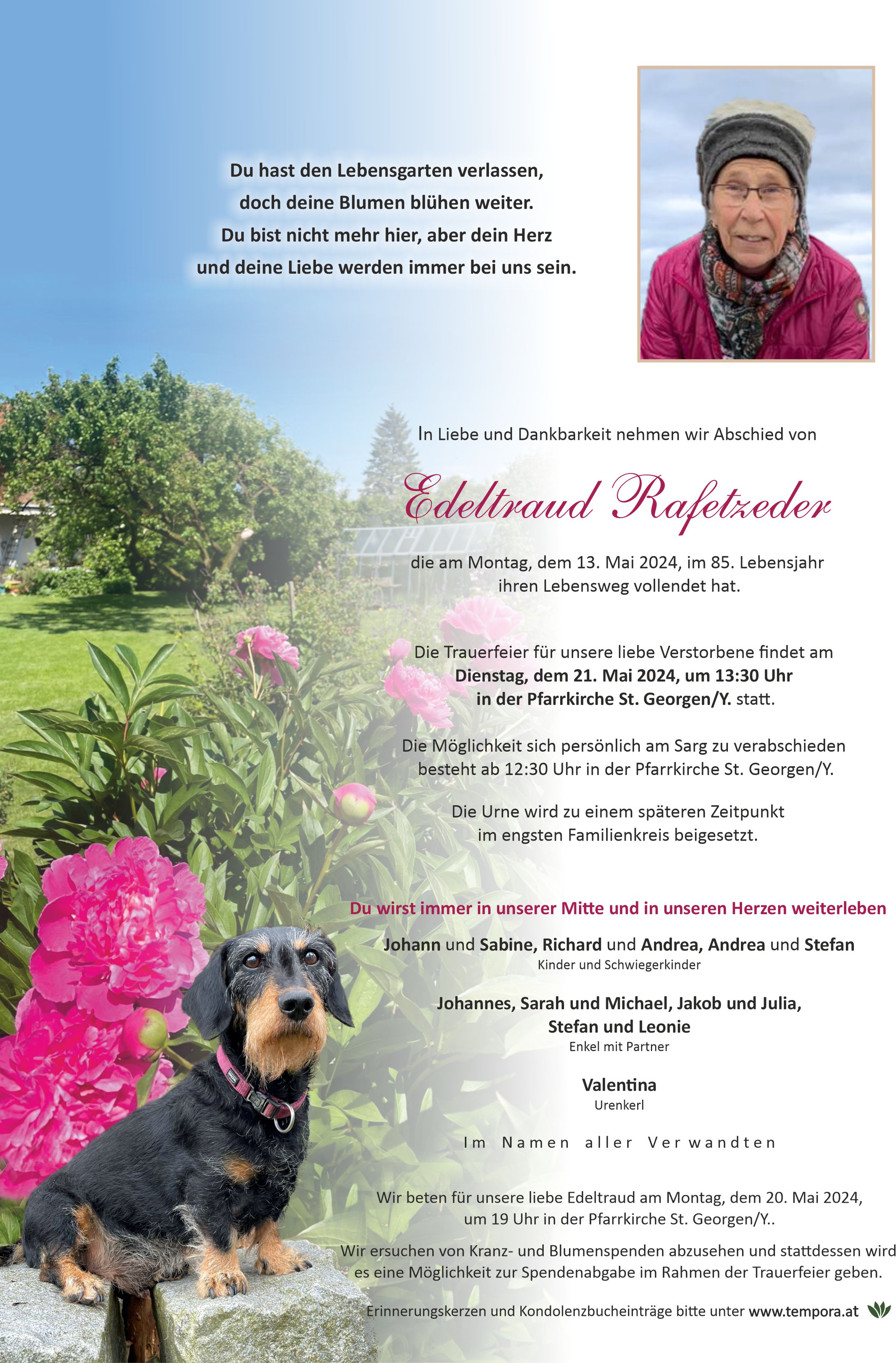 Parte Edeltraud Rafetzeder