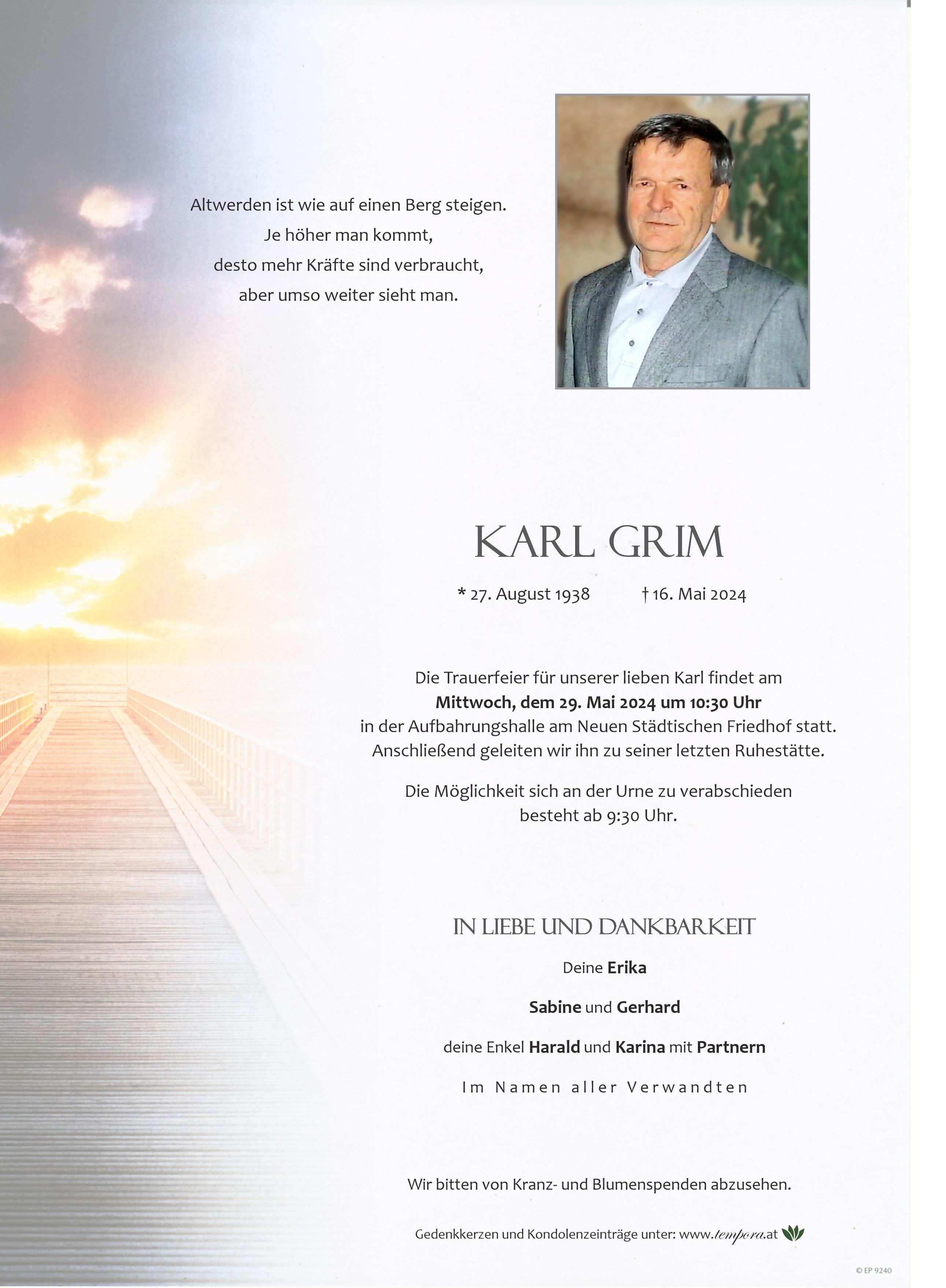 Parte Karl Grim
