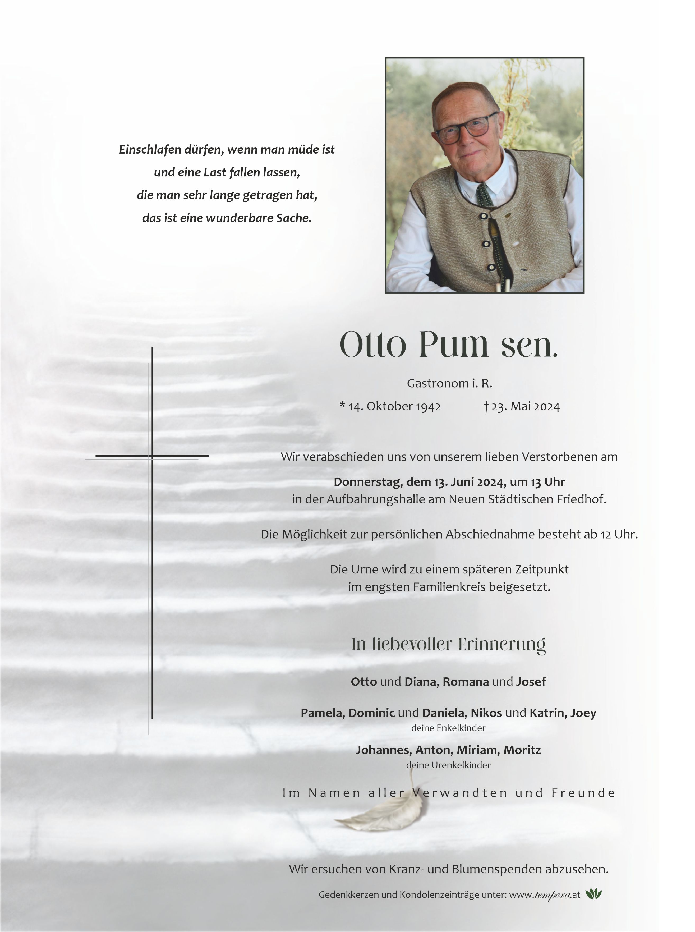 Parte Otto Pum sen.