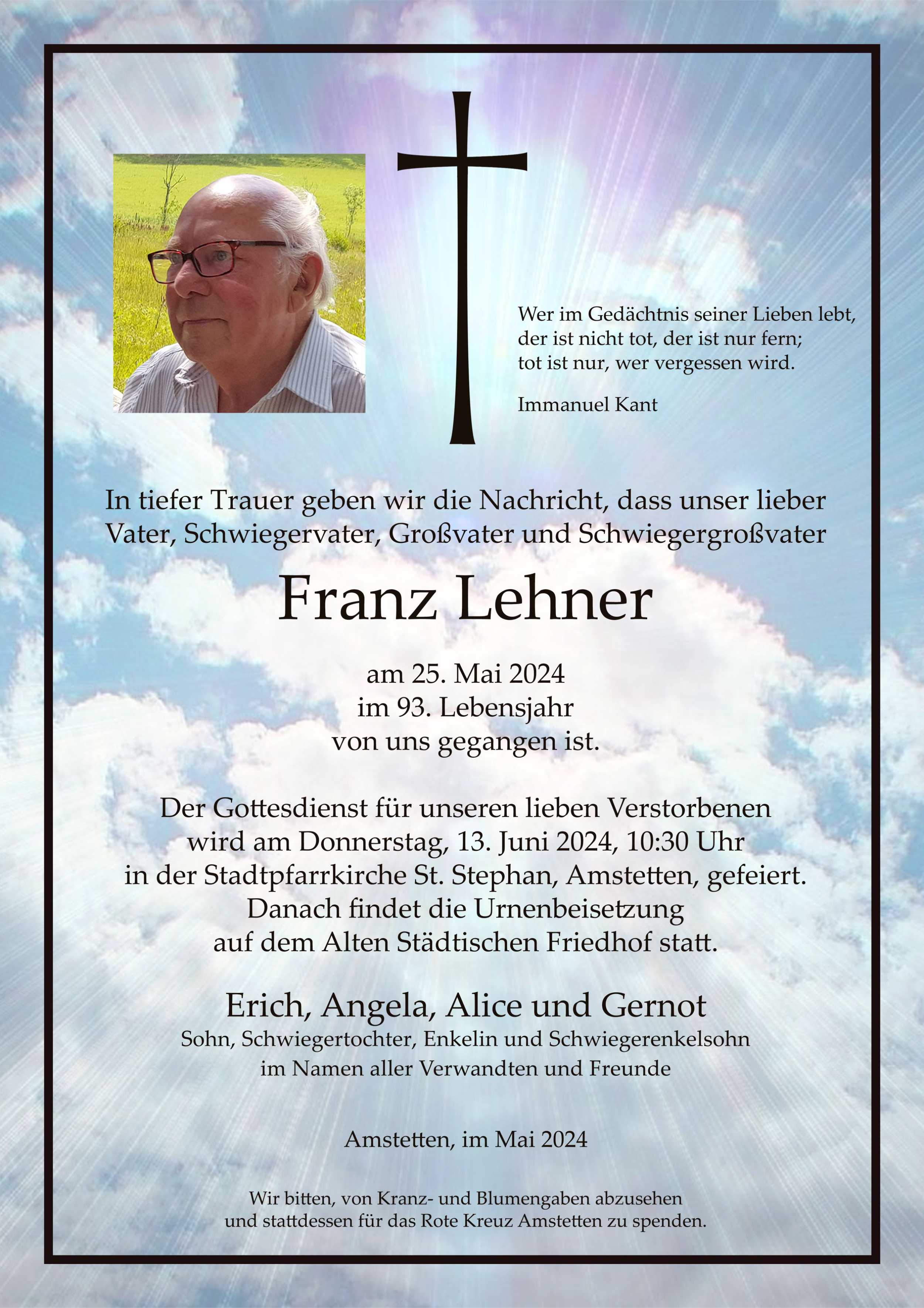 Parte Franz Lehner