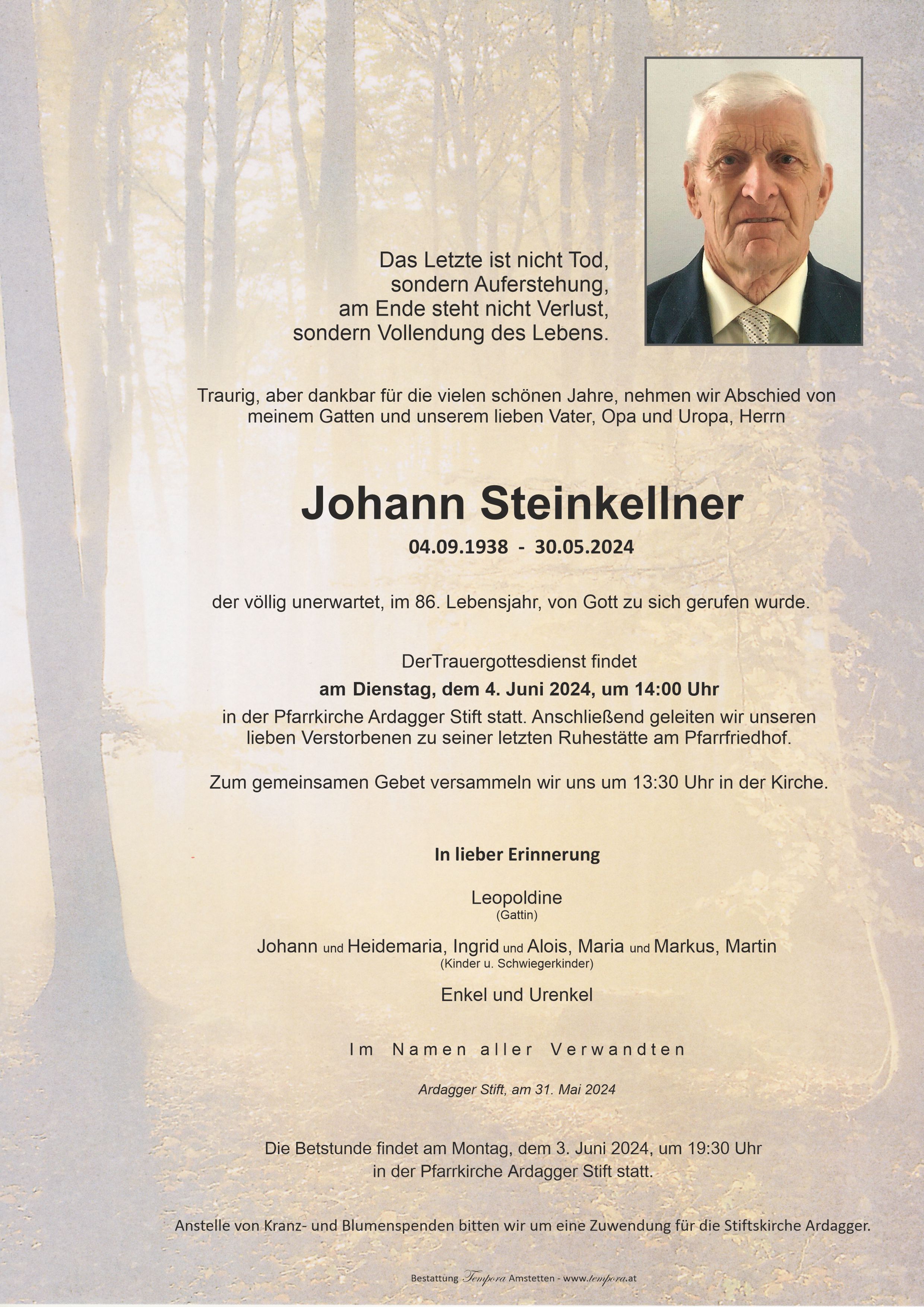 Parte Johann Steinkellner