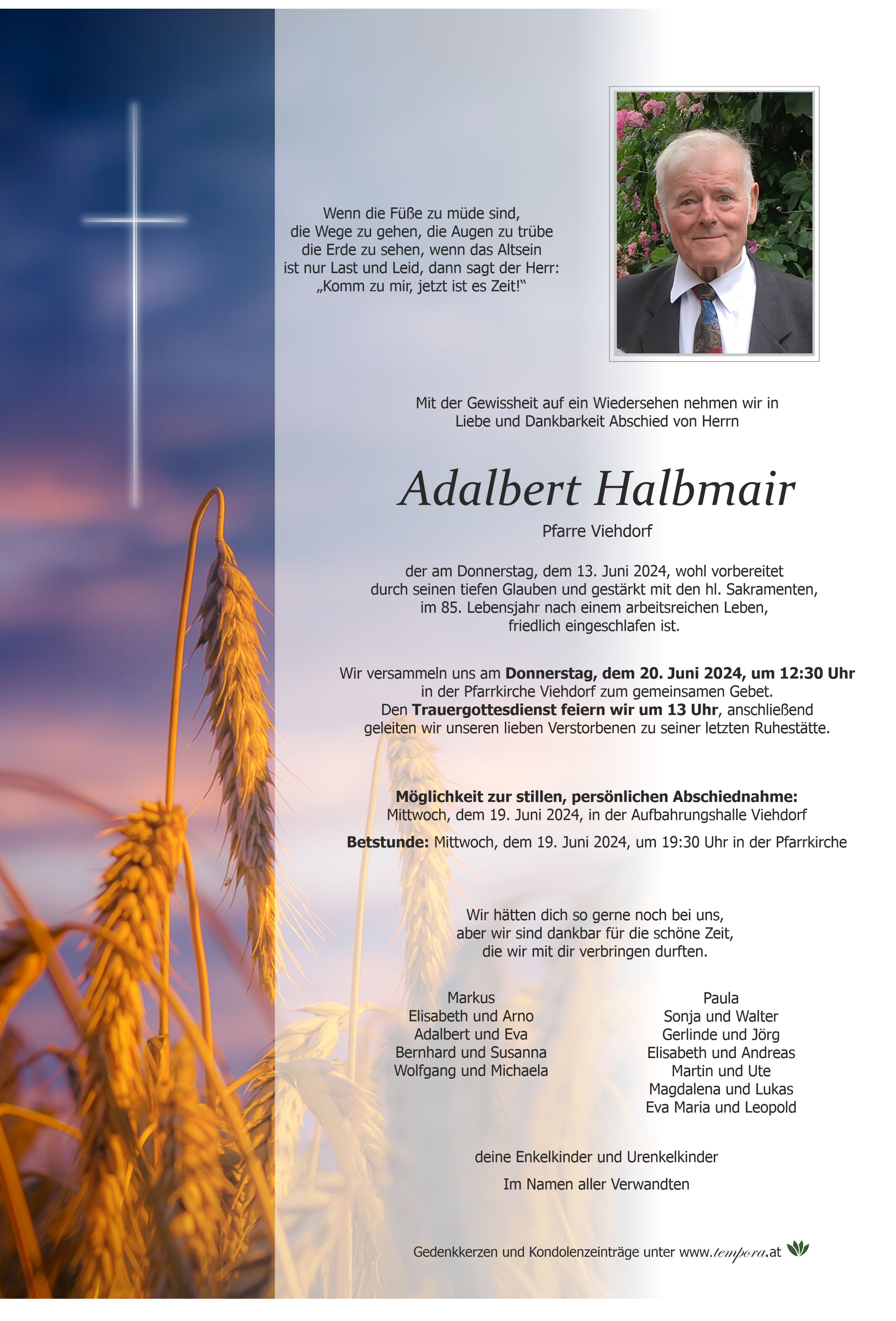 Parte Adalbert Halbmair