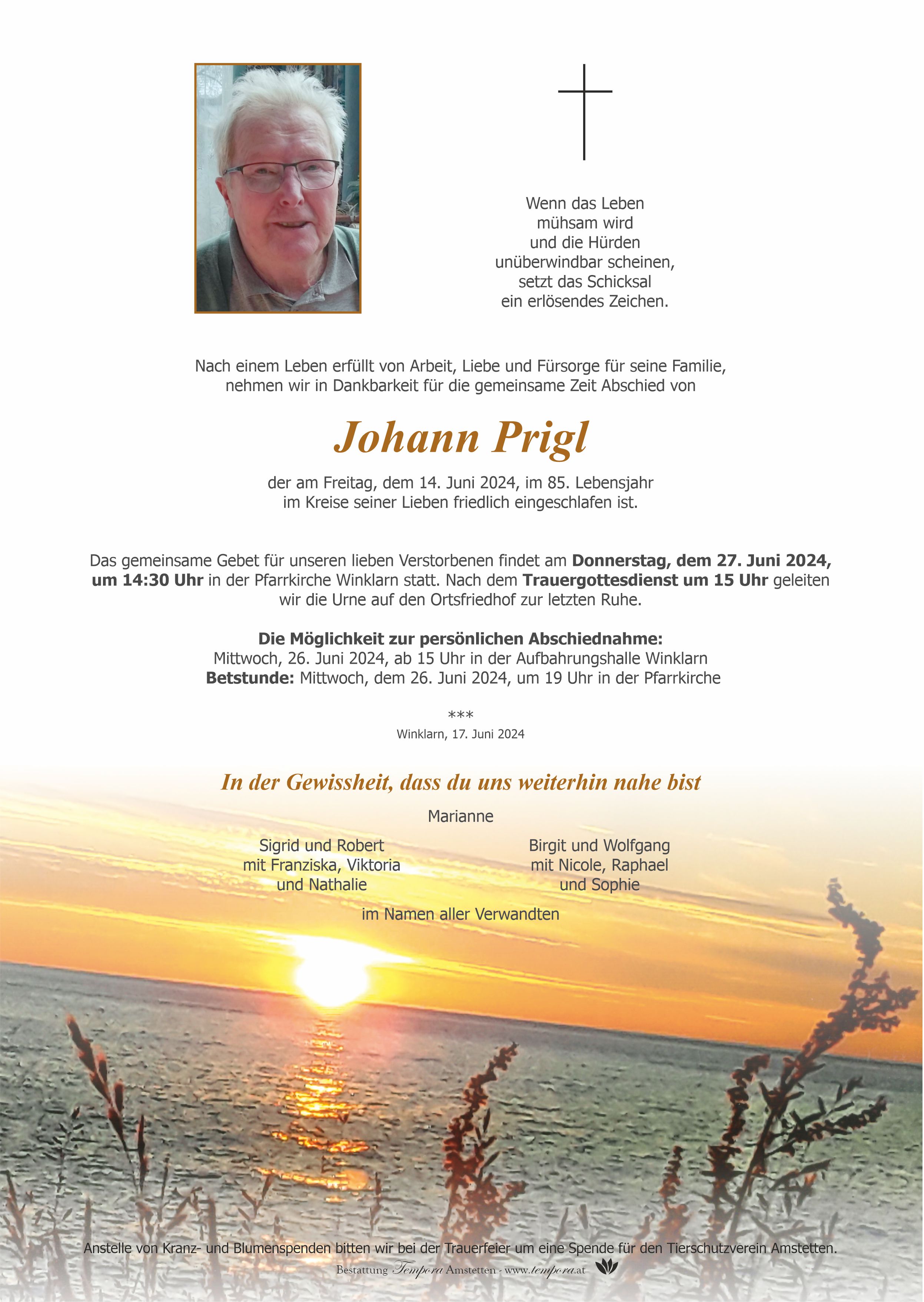 Parte Johann Prigl