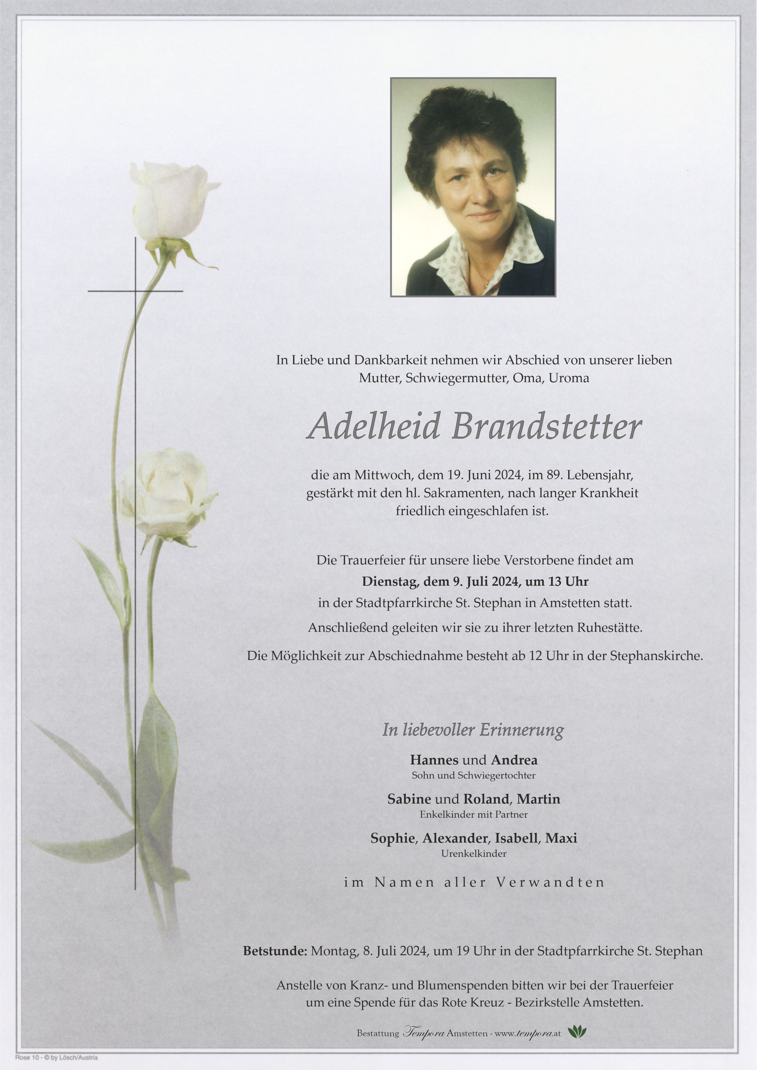 Parte Adelheid Brandstetter