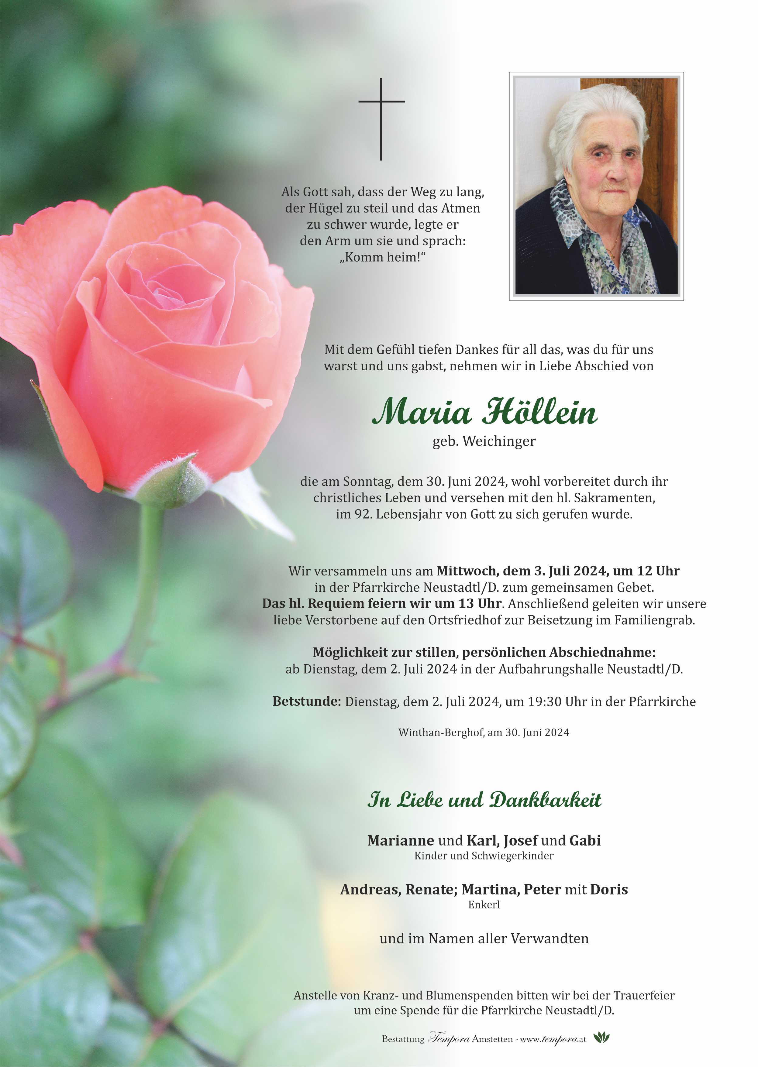 Parte Maria Höllein