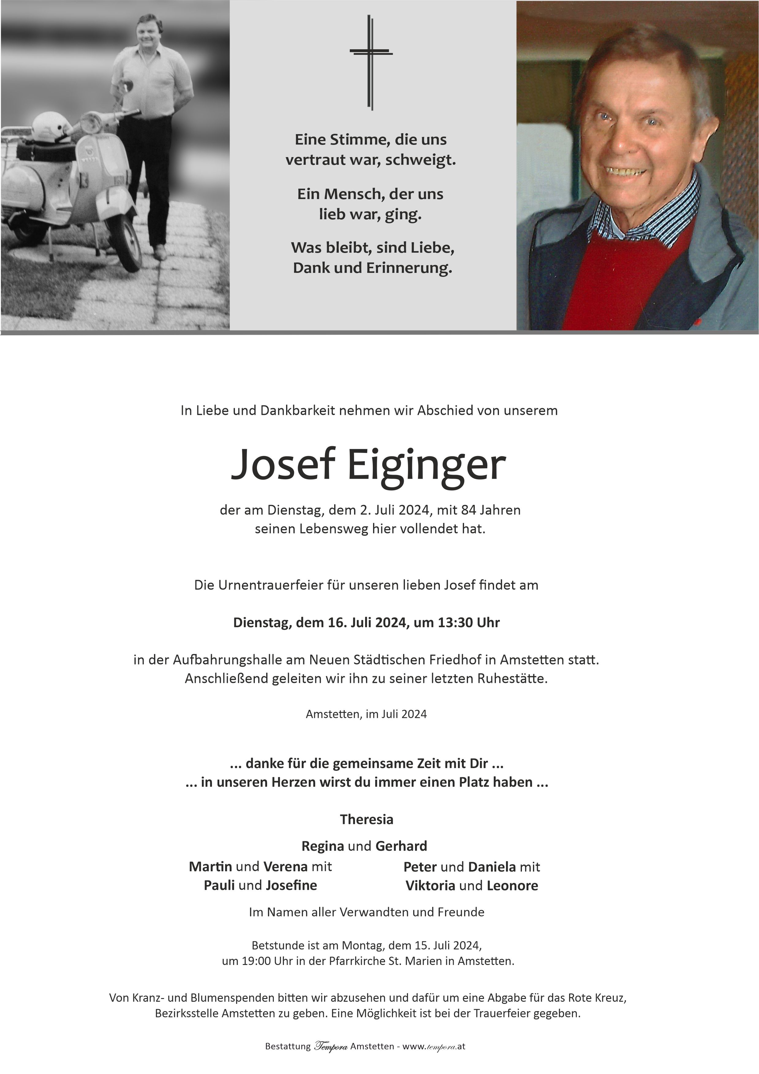 Parte Josef Eiginger