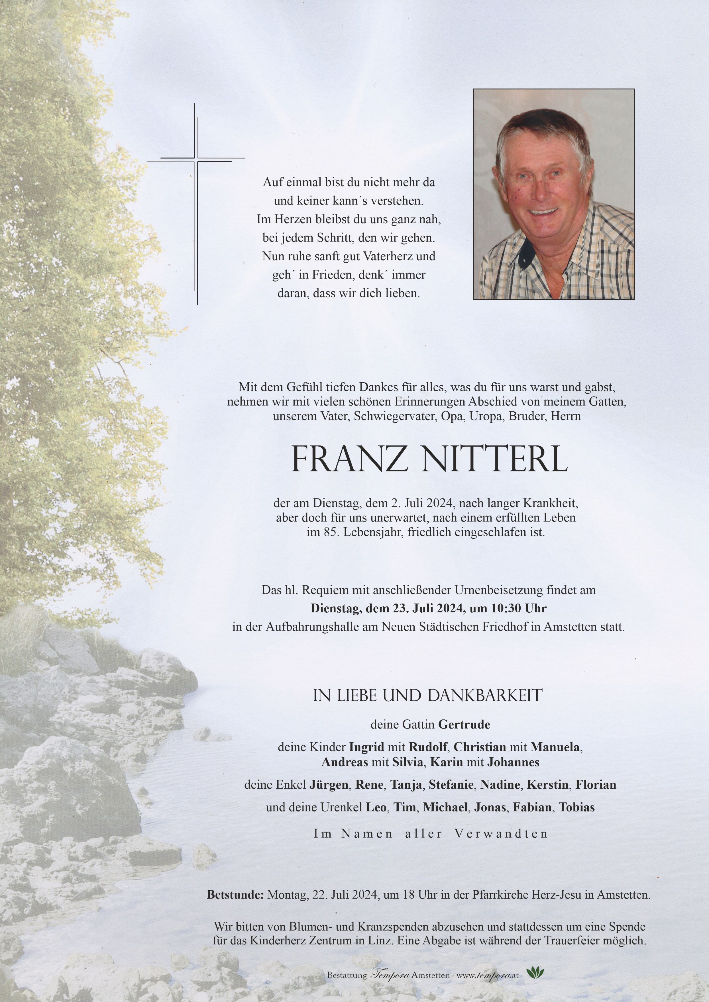 Parte Franz Nitterl