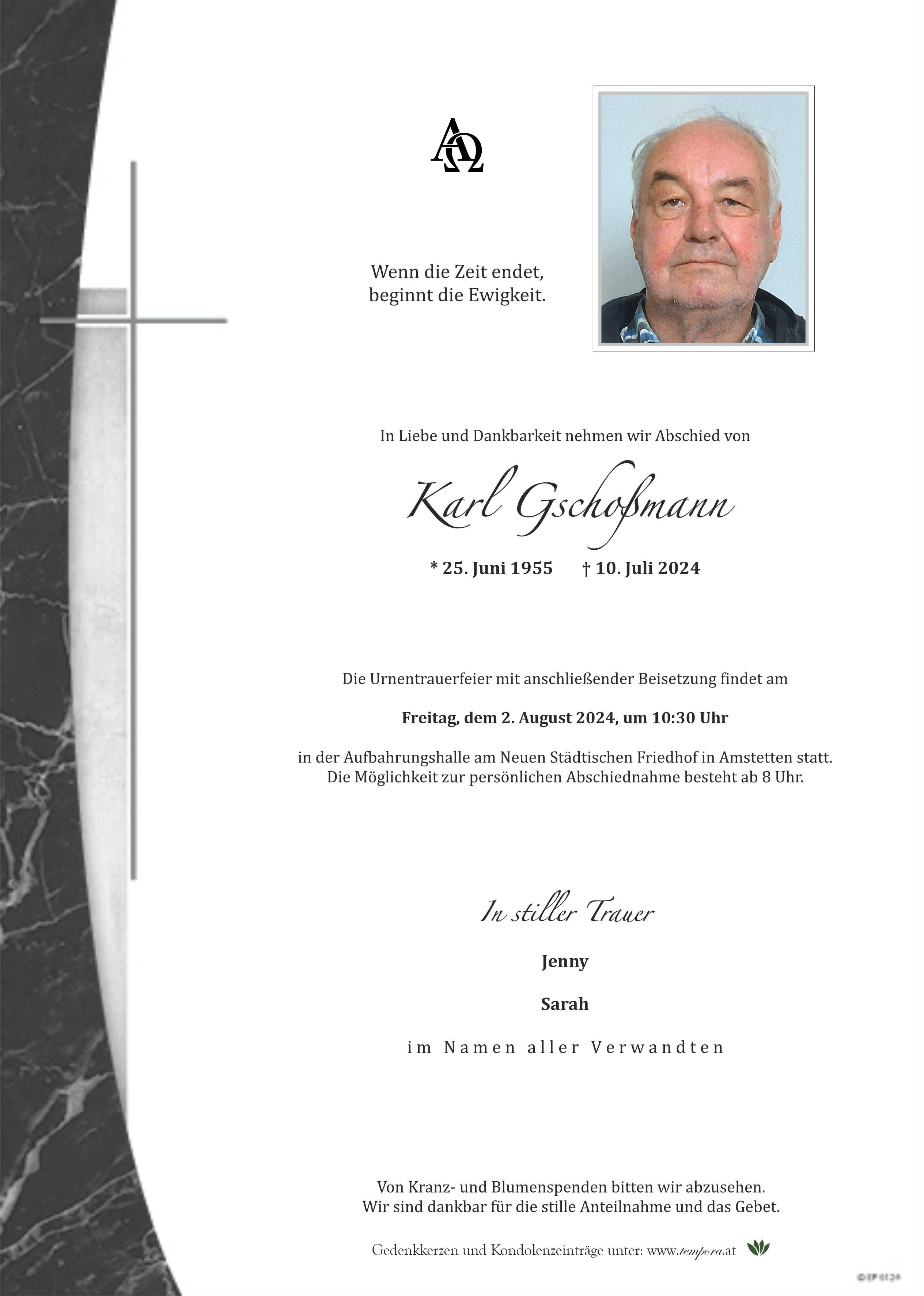 Parte Karl Gschoßmann