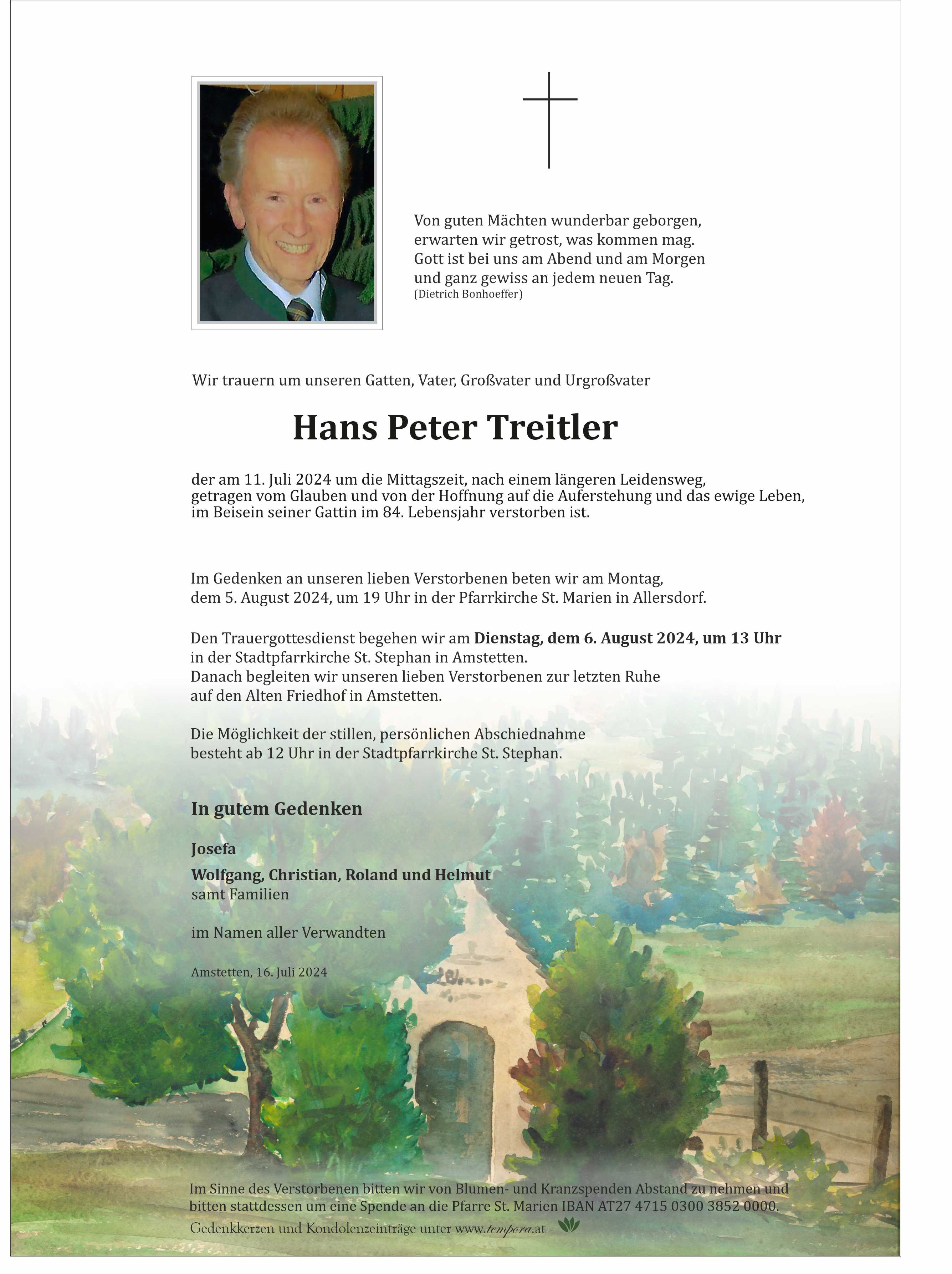 Parte Hans Peter Treitler