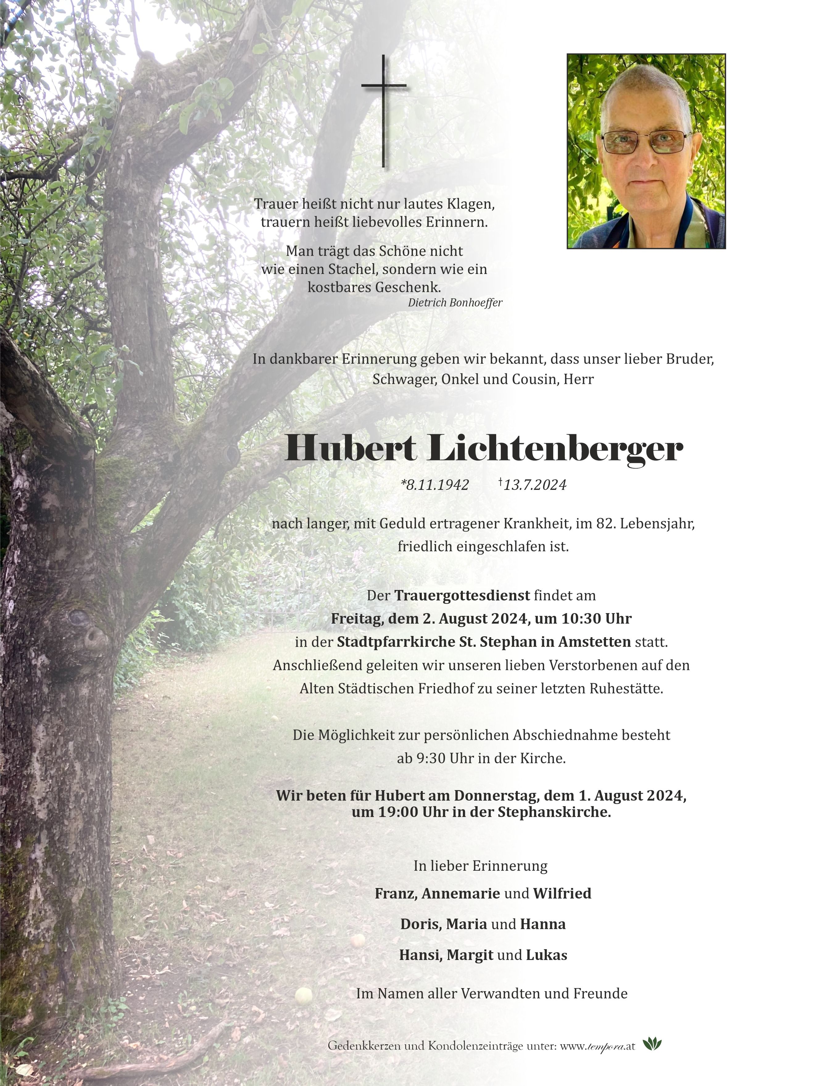 Parte Hubert Lichtenberger