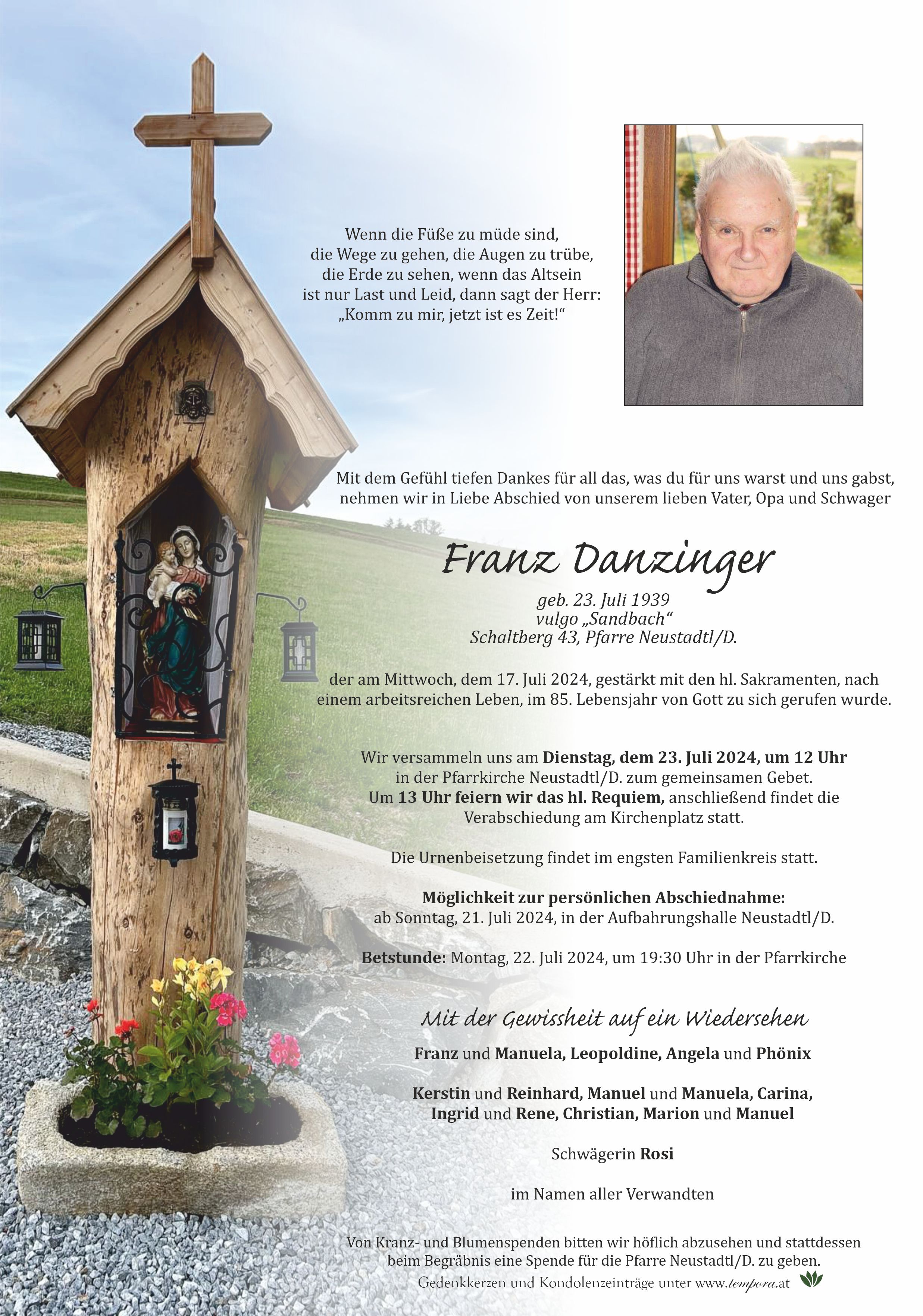 Parte Franz Danzinger