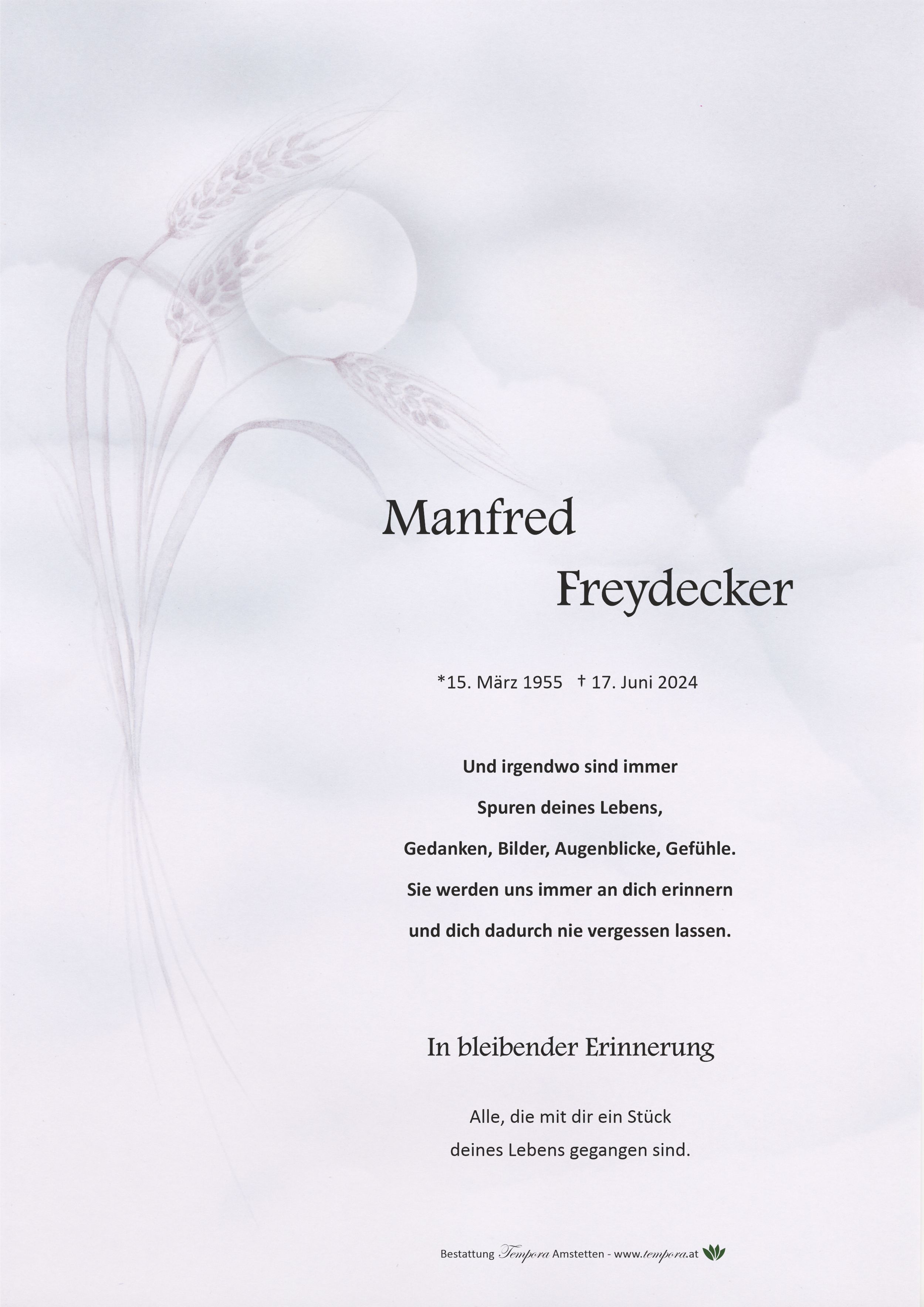 Parte Manfred Freydecker