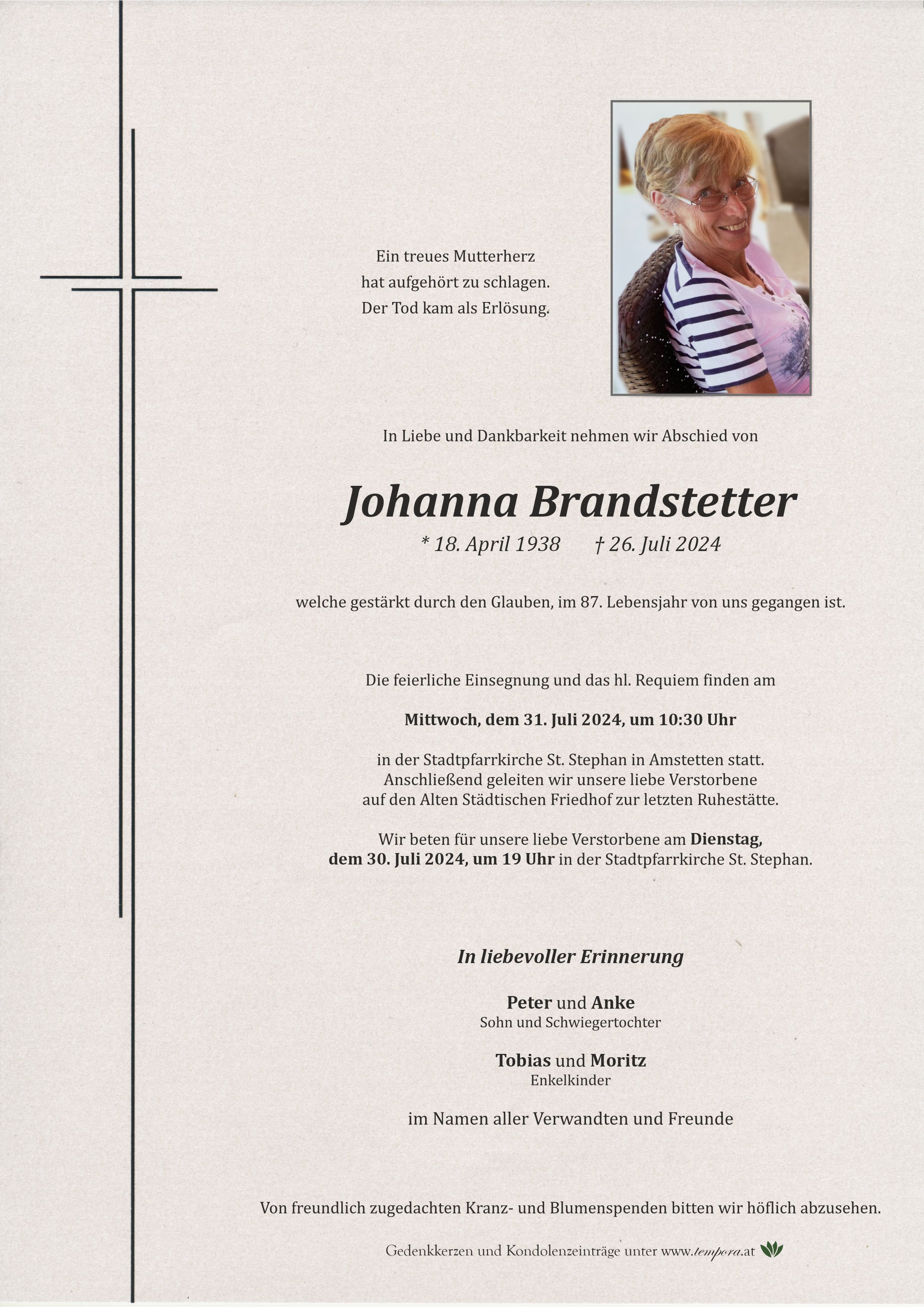 Parte Johanna Brandstetter