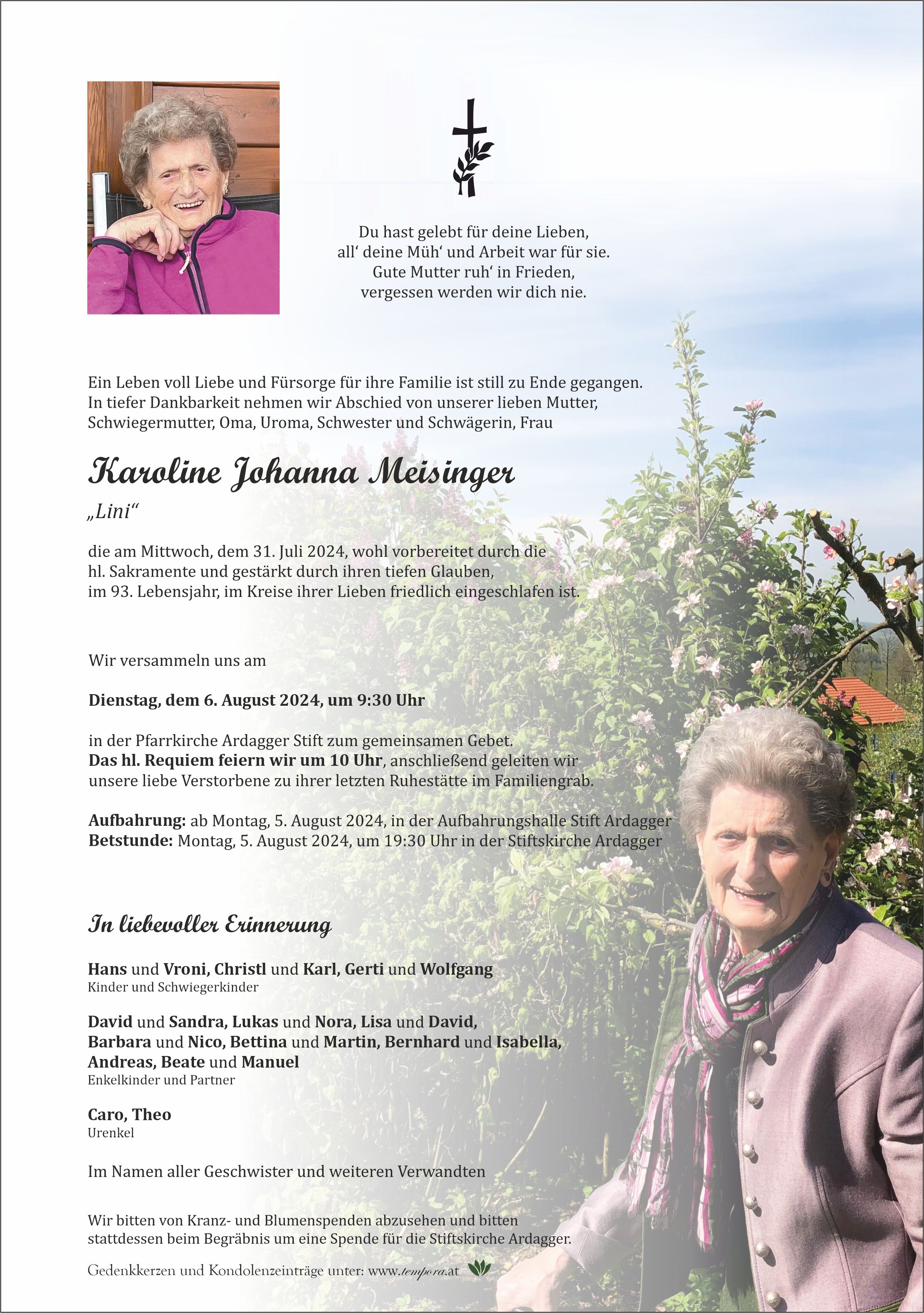 Parte Karoline Meisinger