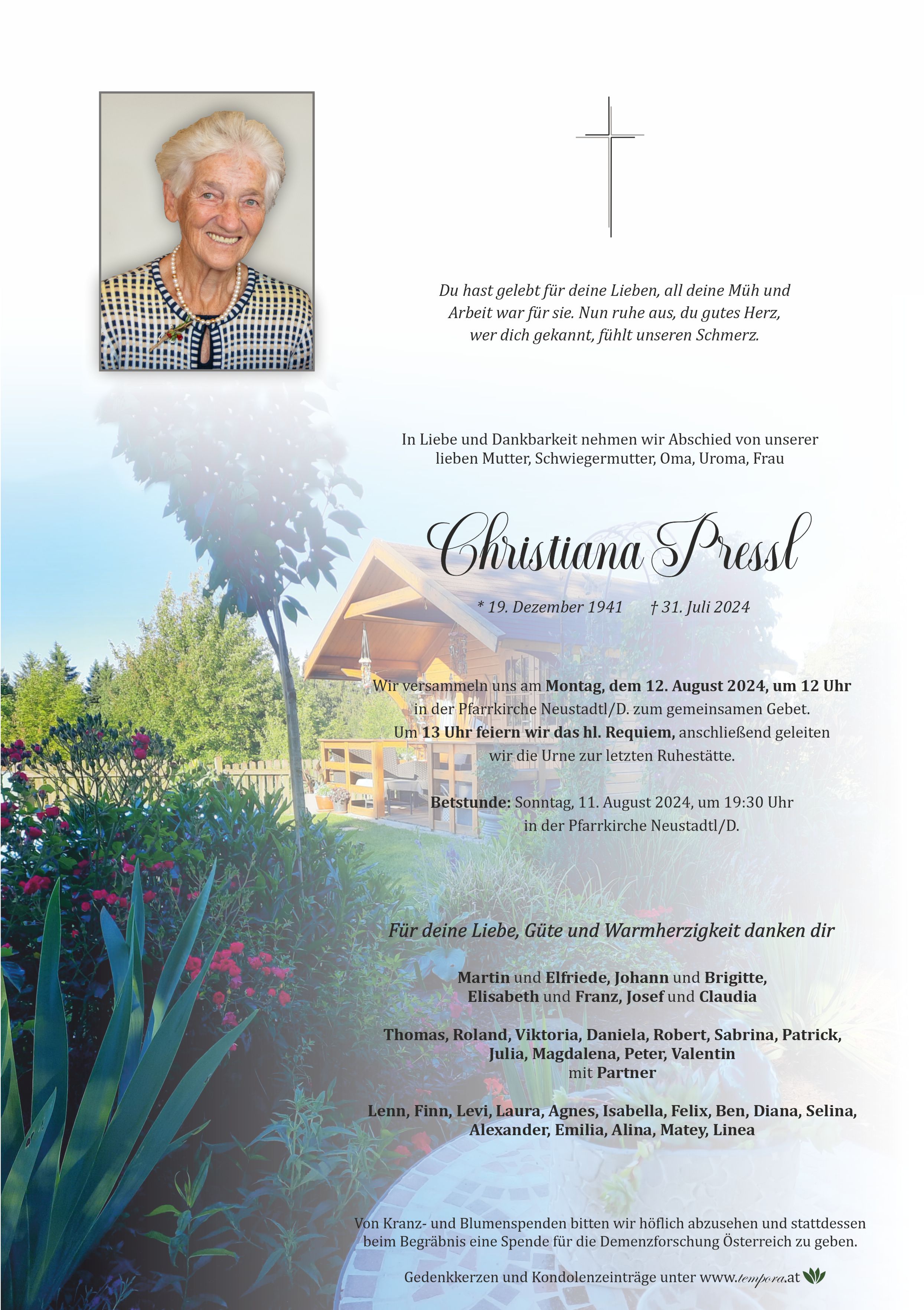 Parte Christiana Pressl