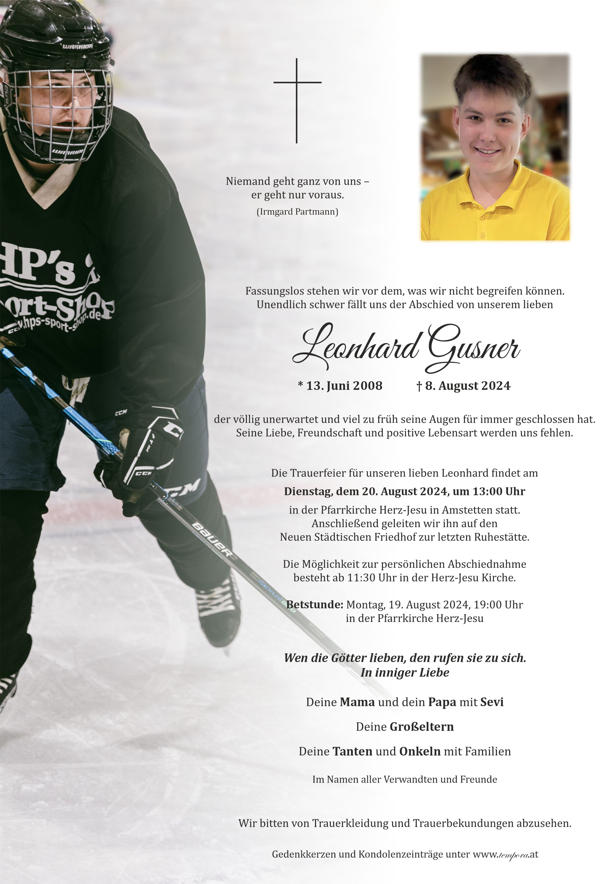 Parte Leonhard Gusner