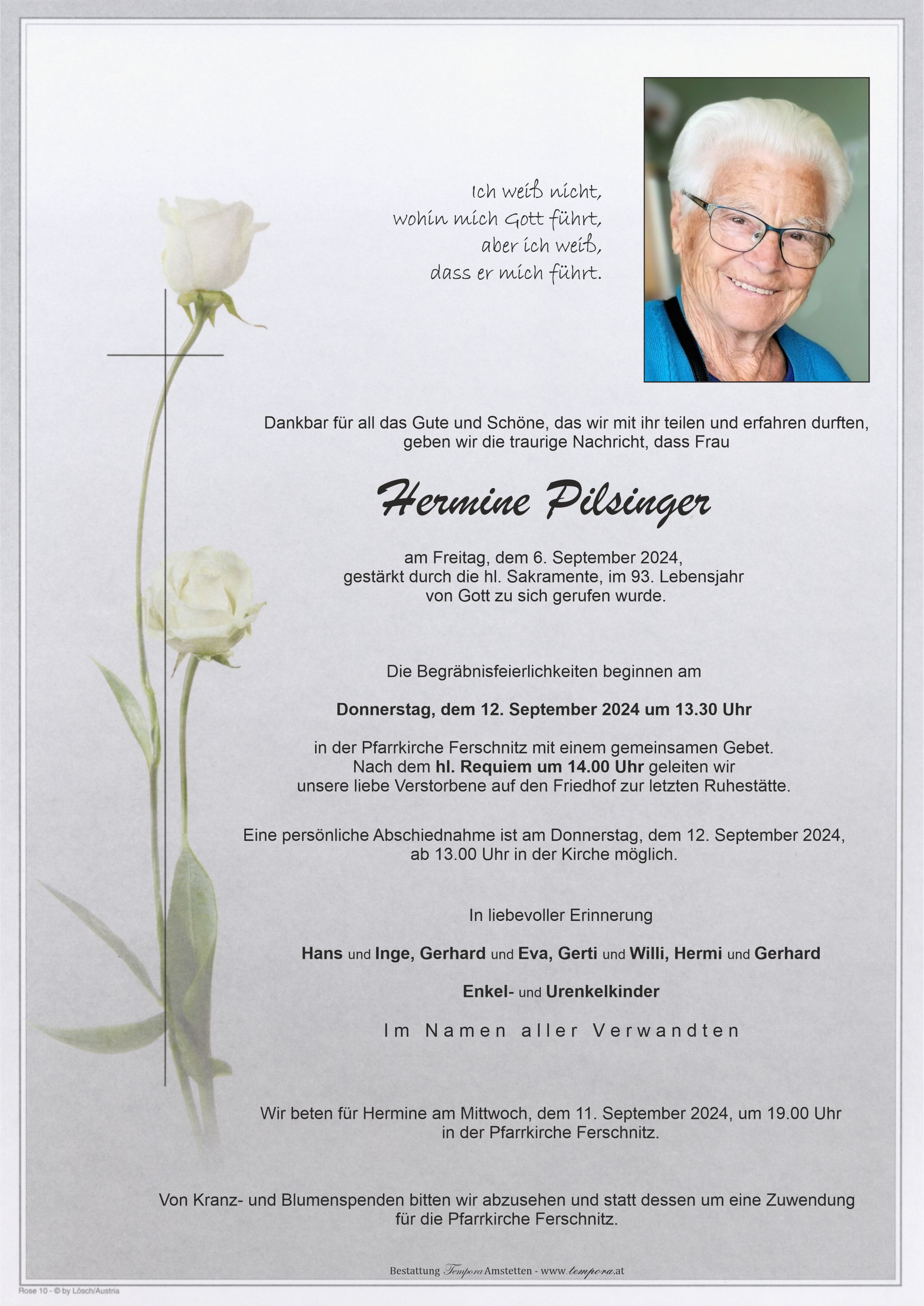 Parte Hermine Pilsinger