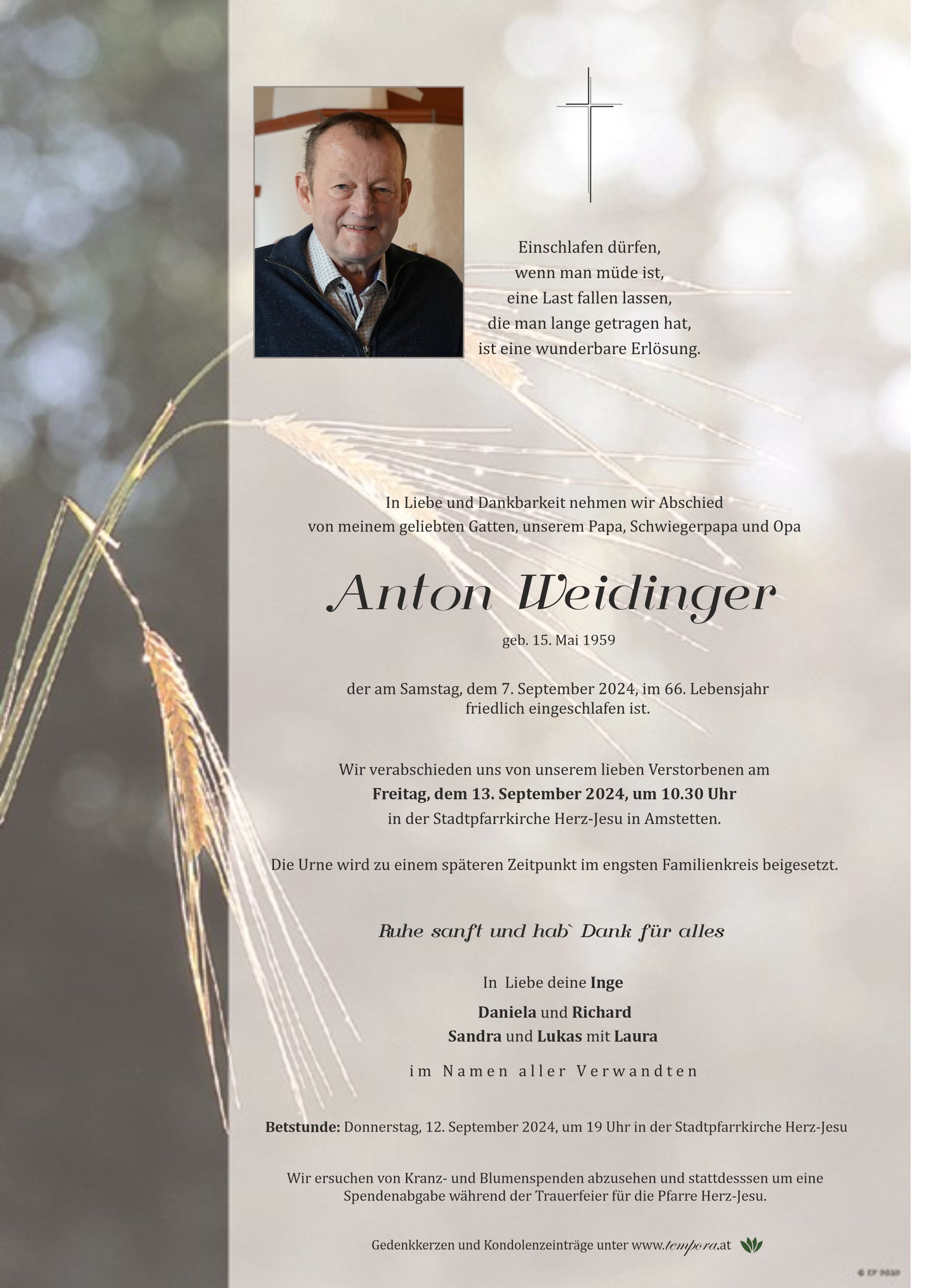 Parte Anton Weidinger