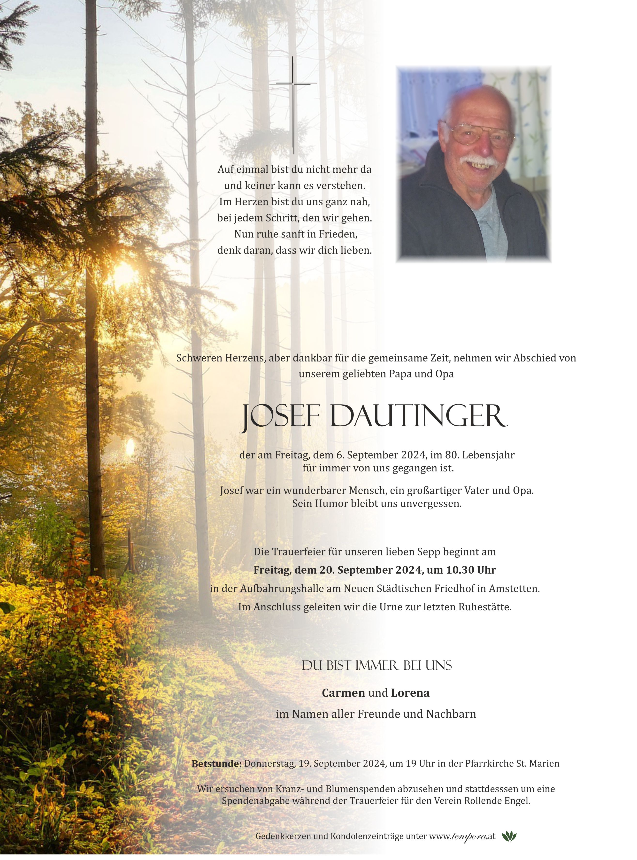 Parte Josef Dautinger
