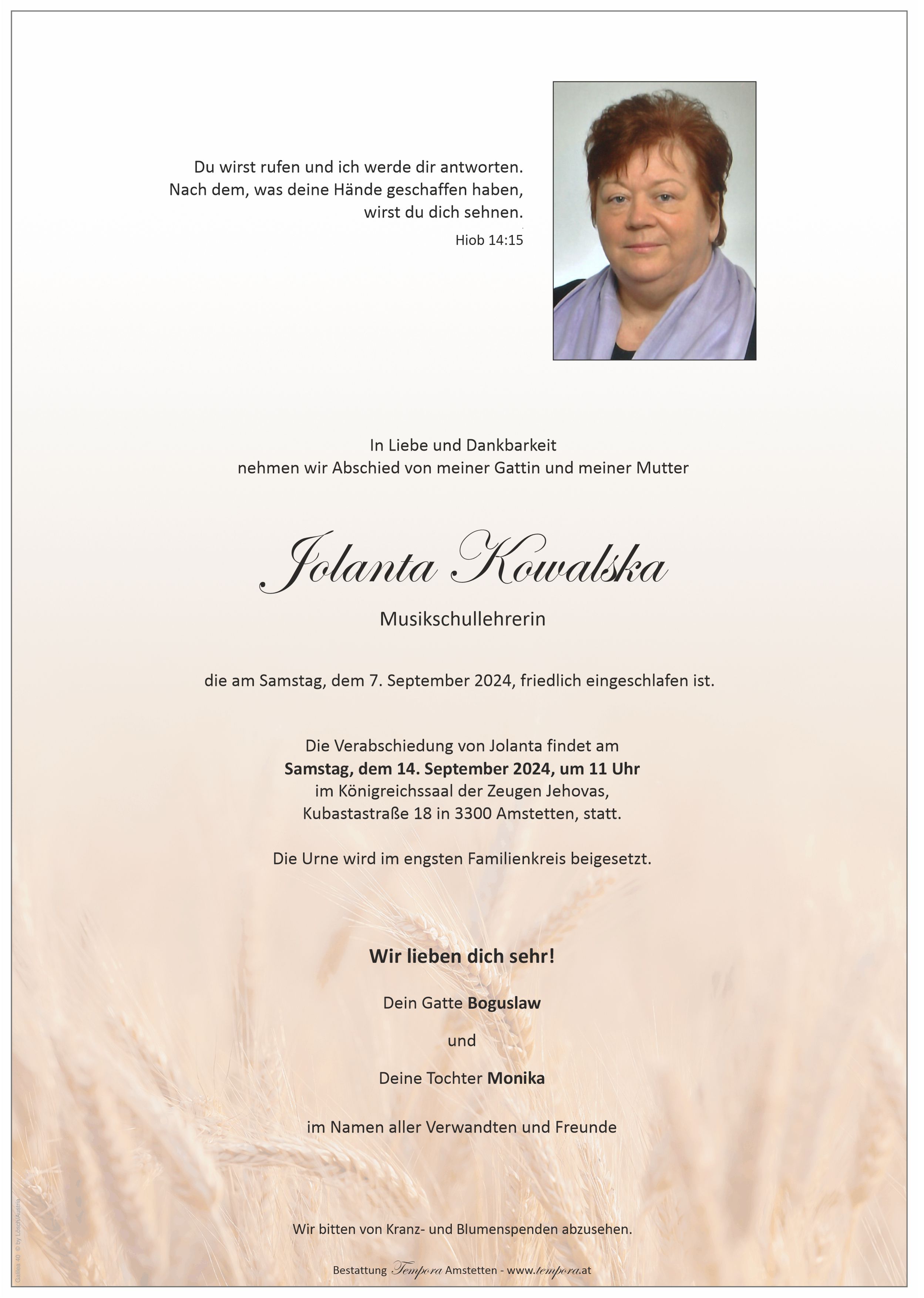 Parte Jolanta Kowalska