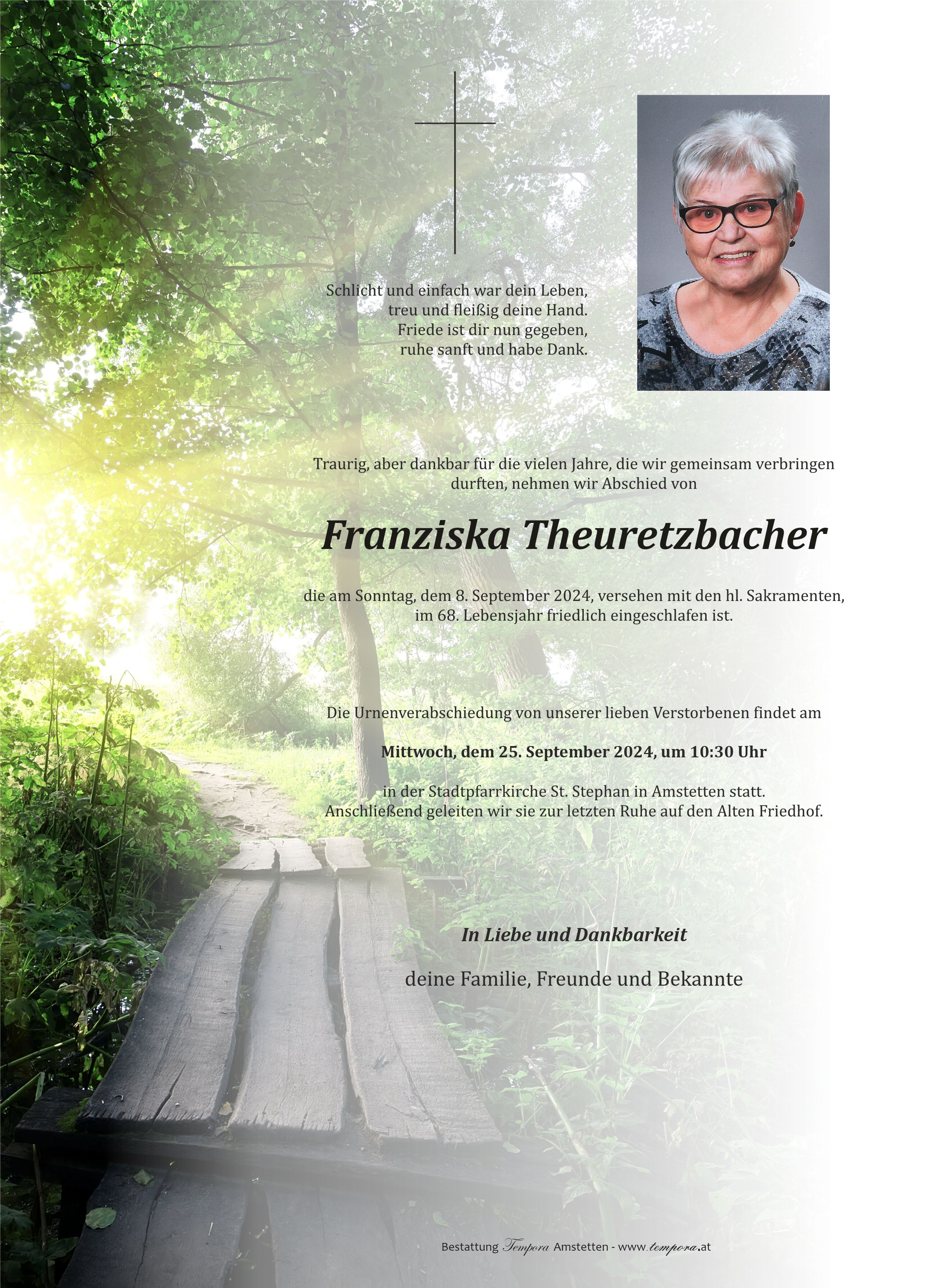 Parte Franziska Theuretzbacher
