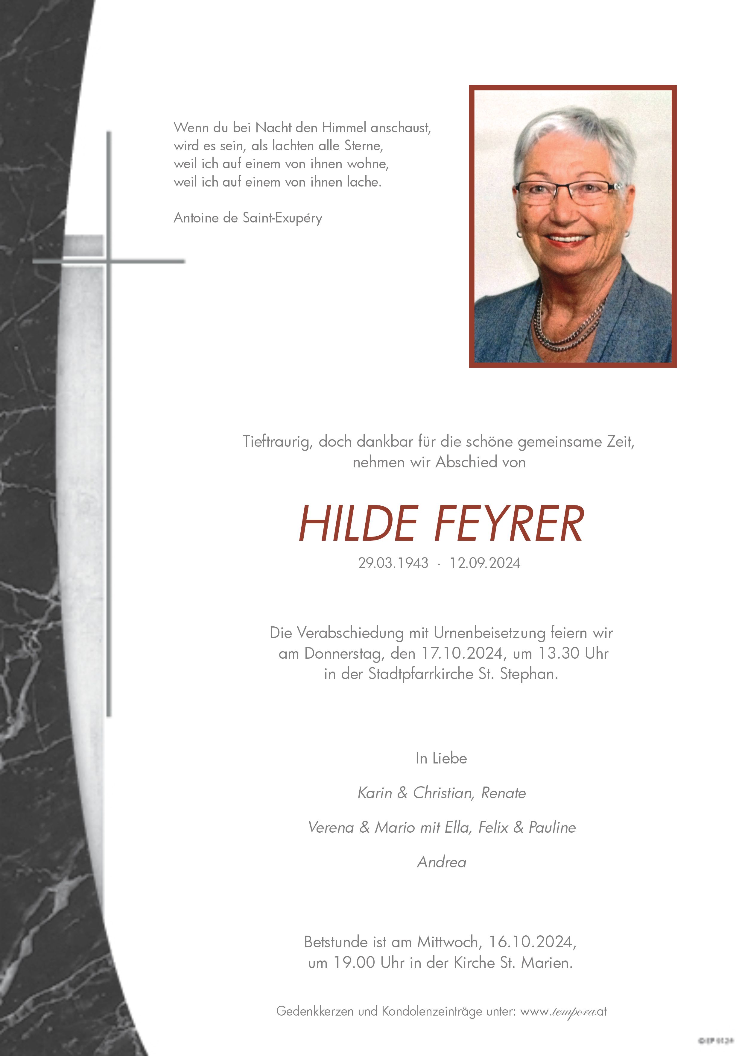 Parte Hilde Feyrer
