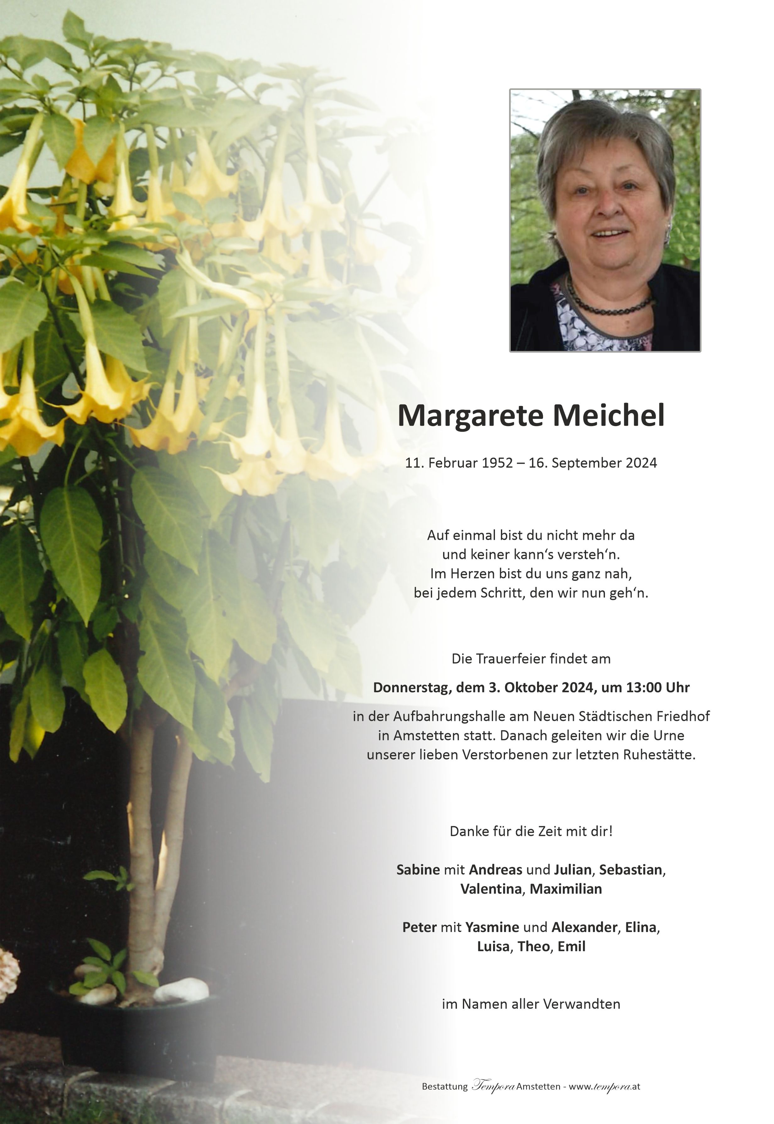 Parte Margarete Meichel
