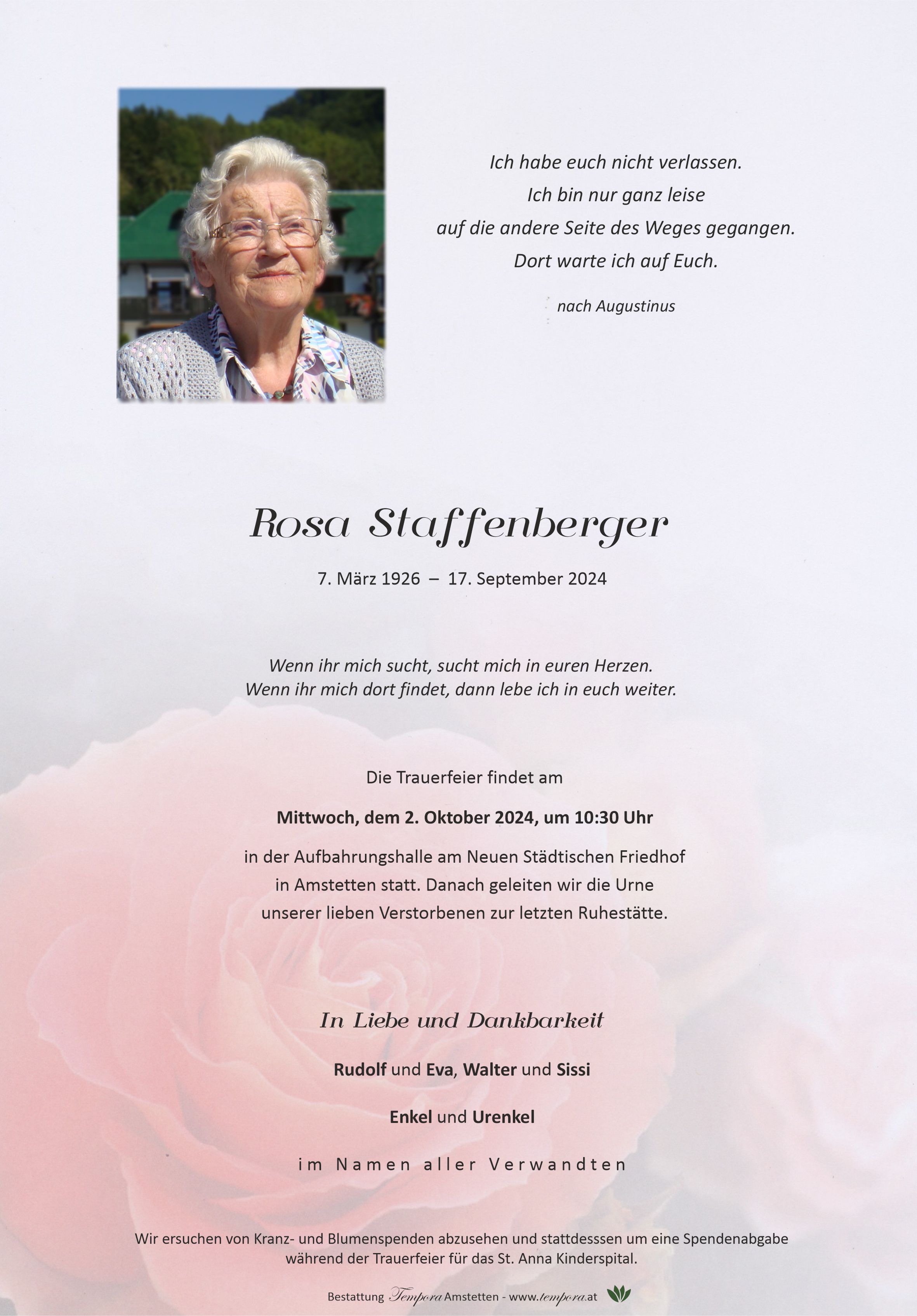 Parte Rosa Staffenberger