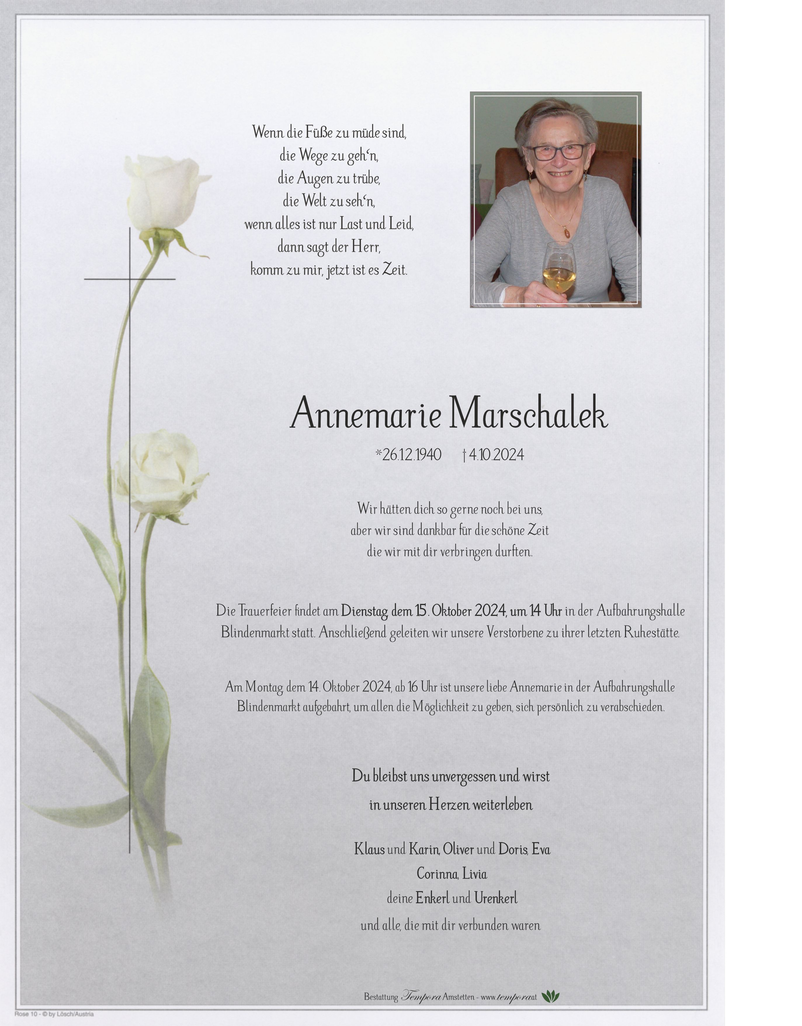Parte Annemarie Marschalek