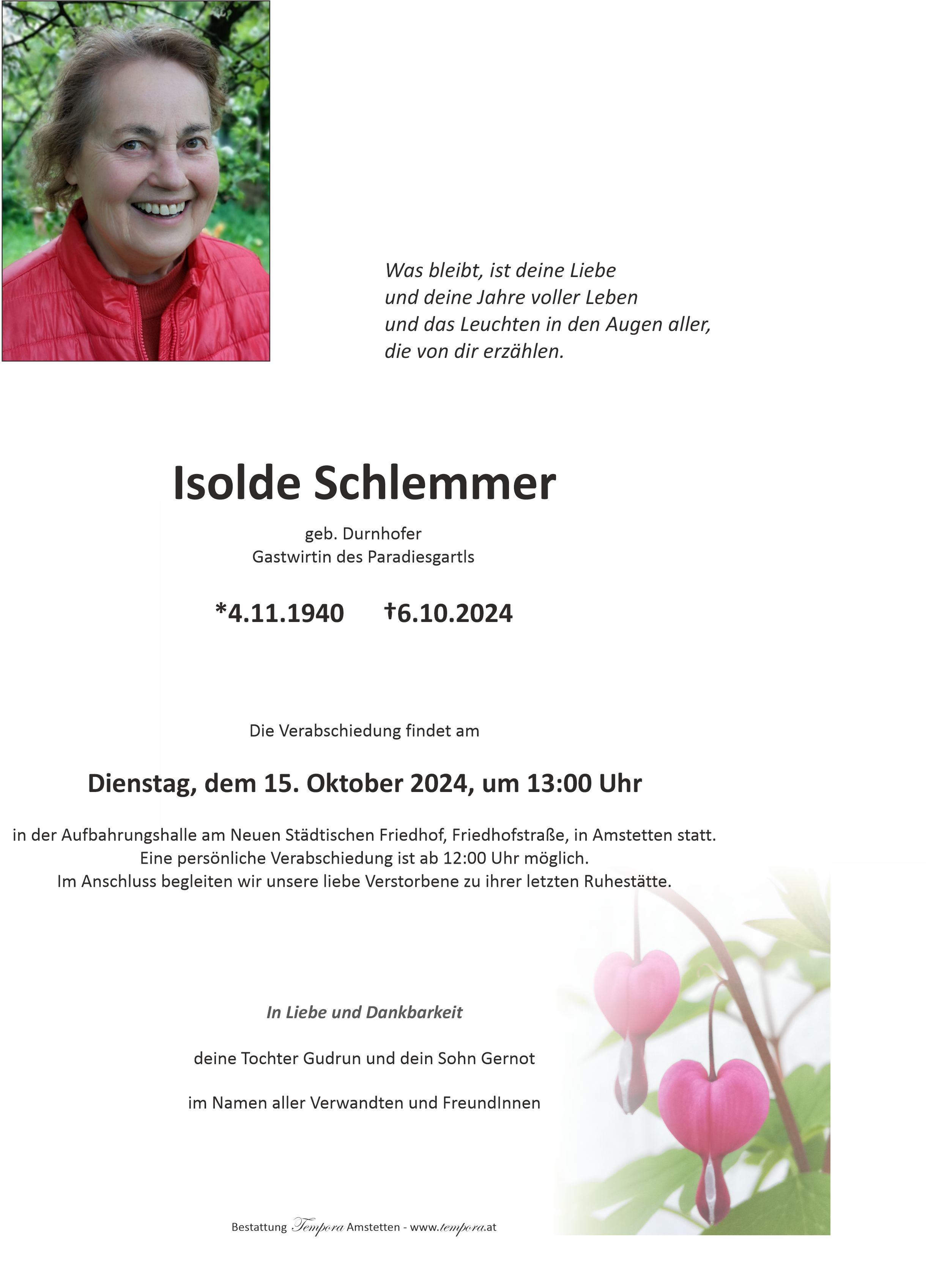 Parte Isolde Schlemmer