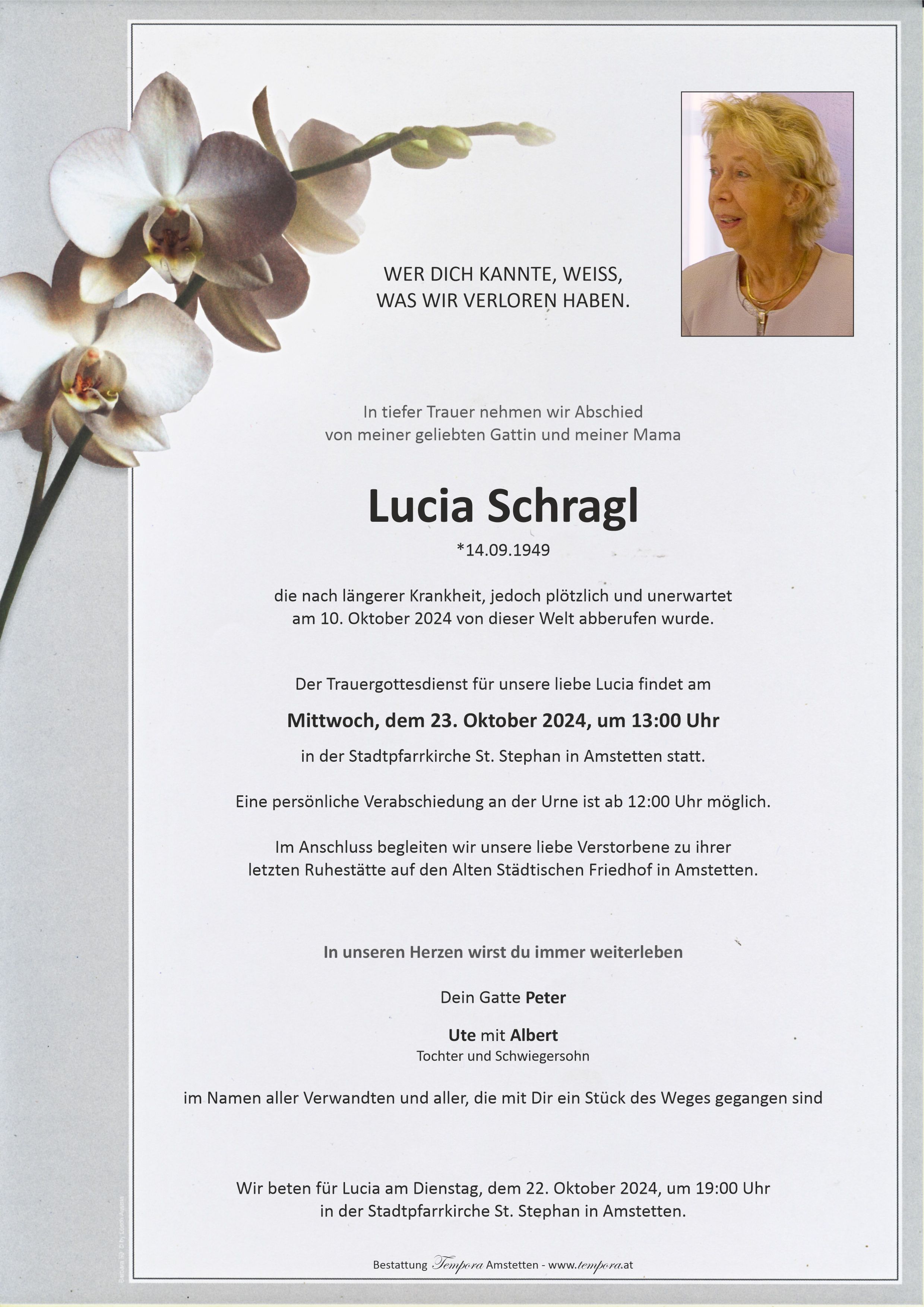 Parte Lucia Schragl