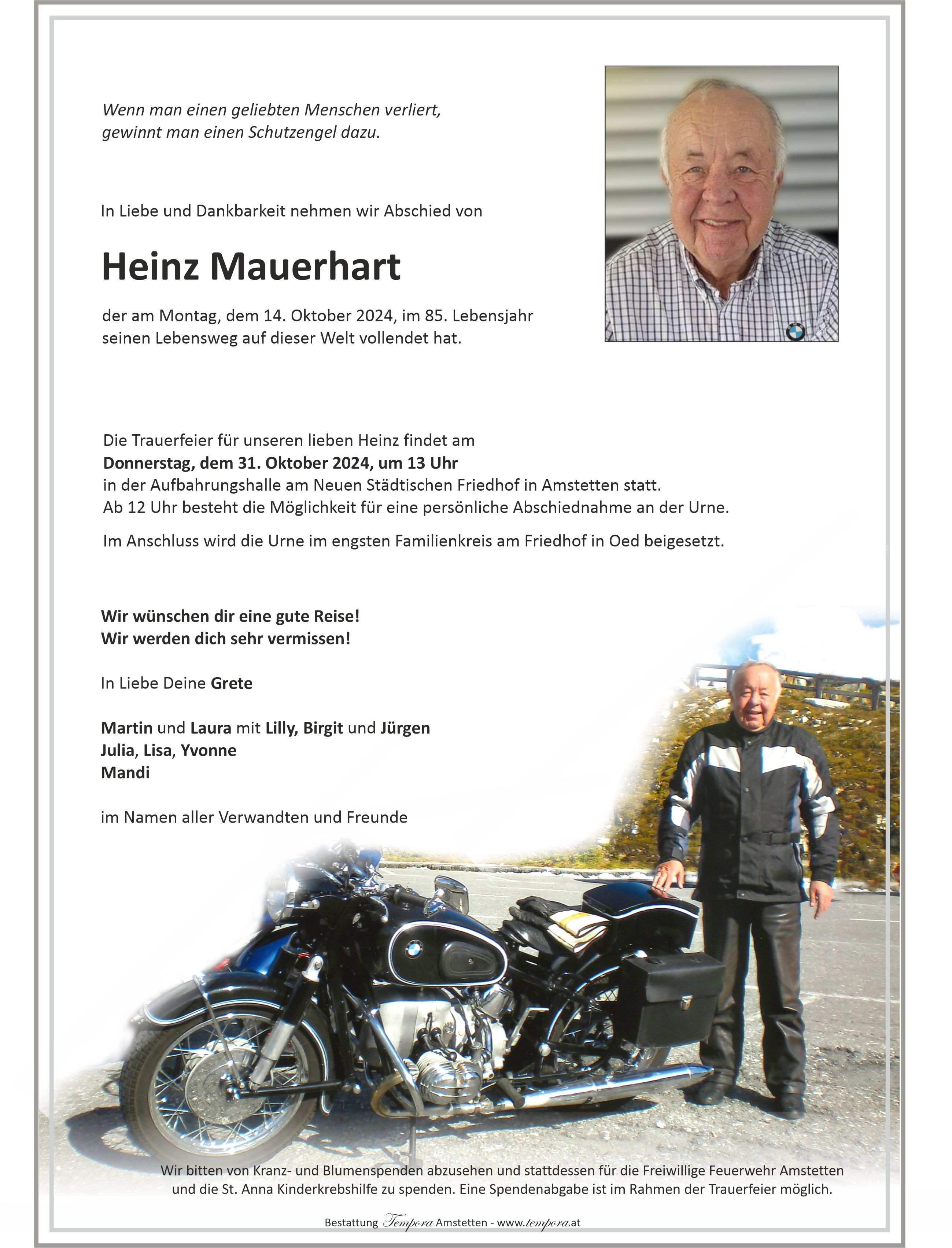 Parte Heinz Mauerhart