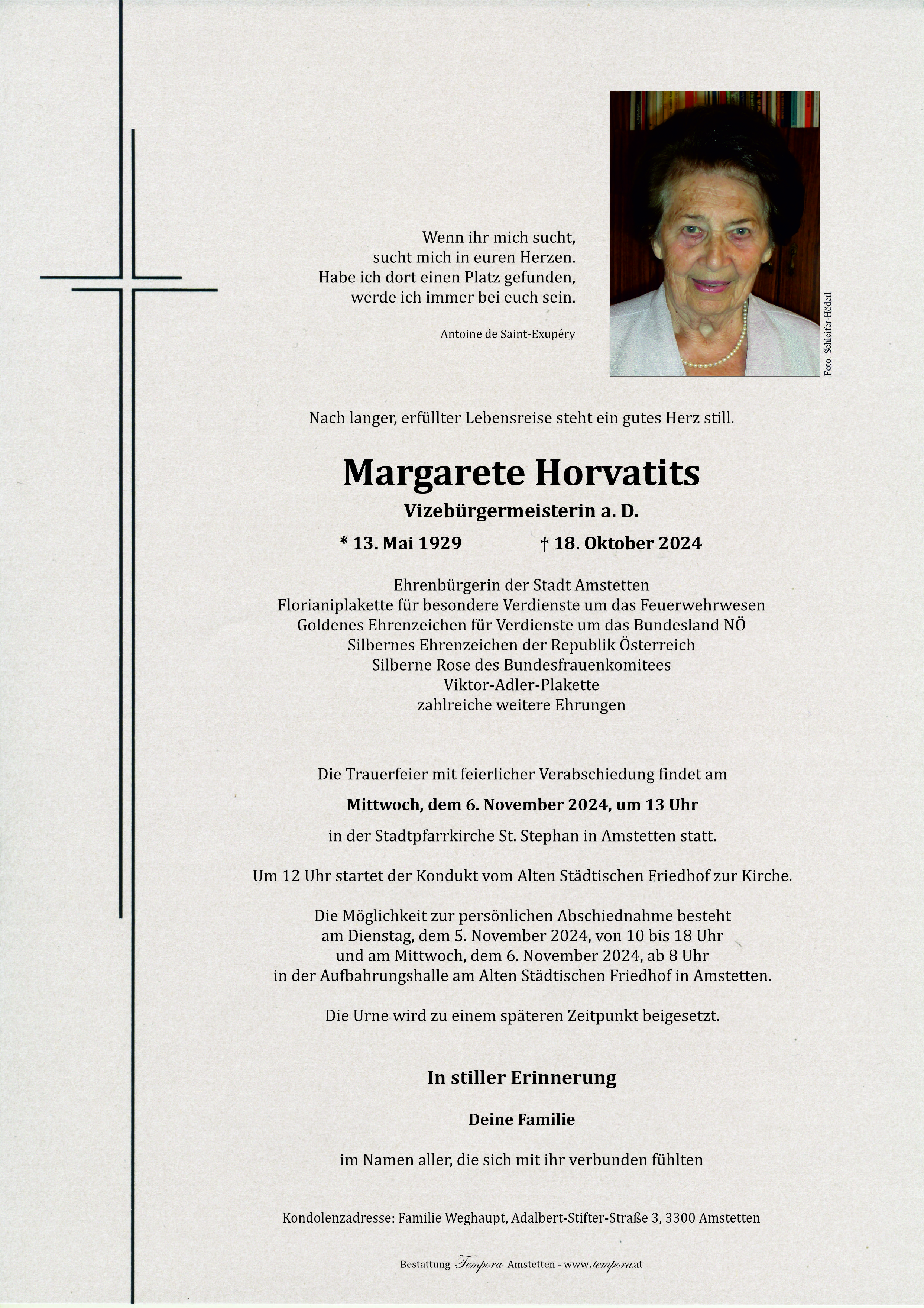 Parte Margarete Horvatits