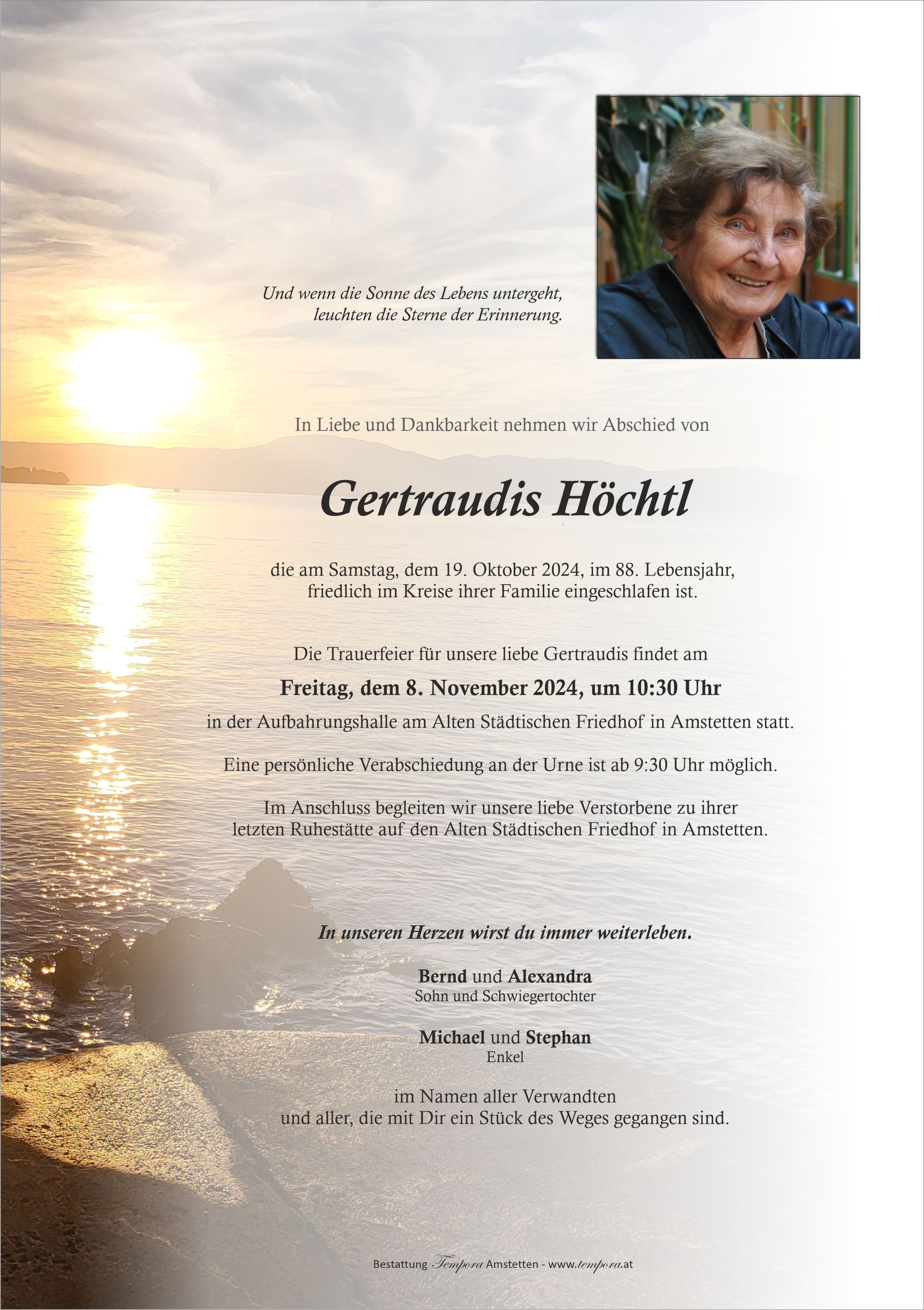 Parte Gertraudis Höchtl