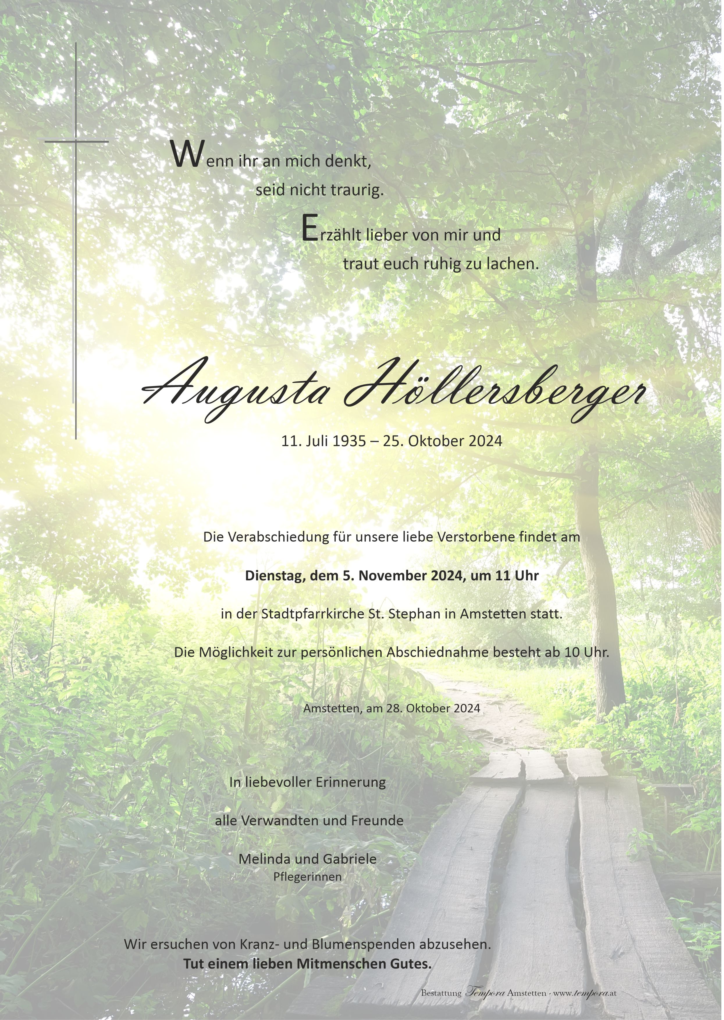 Parte Augusta Höllersberger