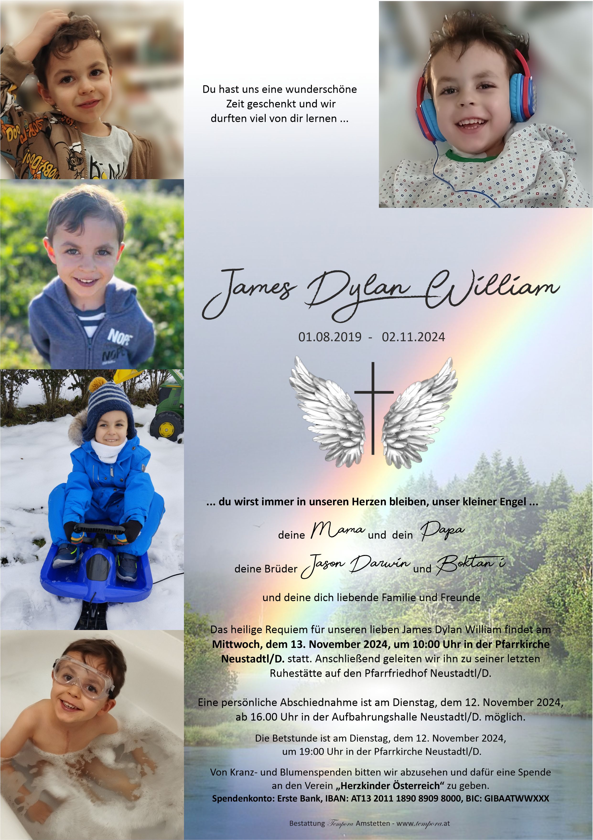 Parte James-Dylan-William Peham