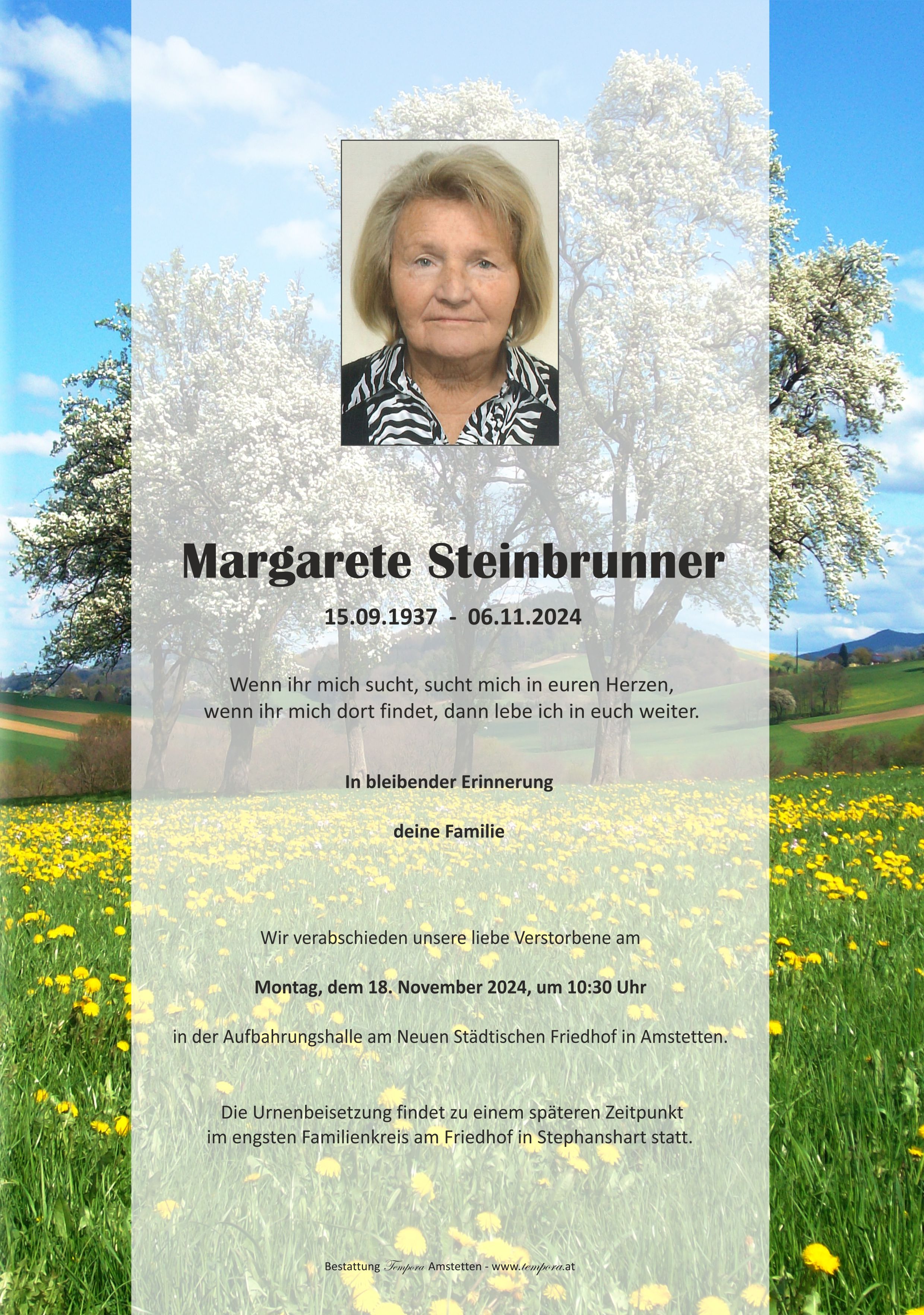 Parte Margarete Steinbrunner