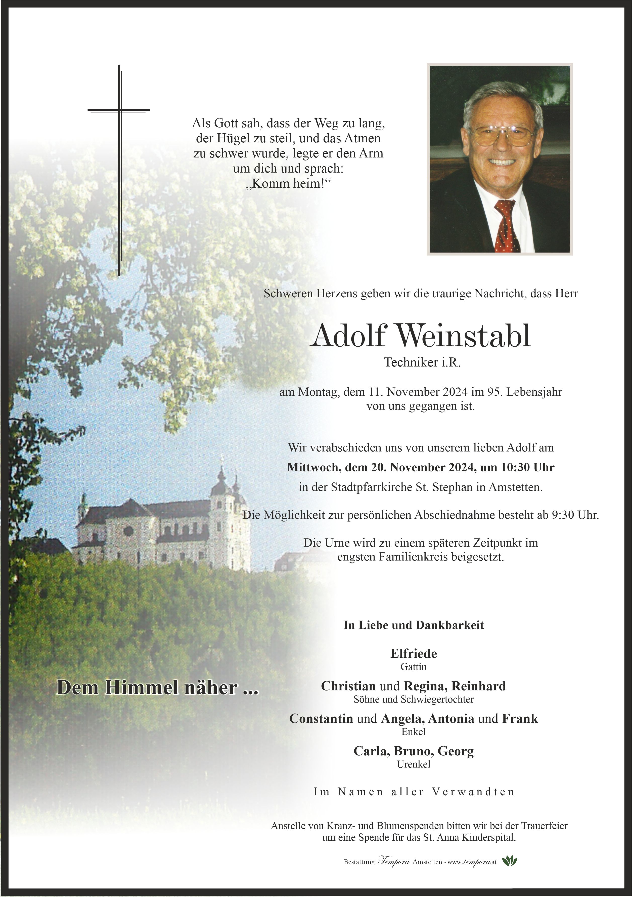 Parte Adolf Weinstabl