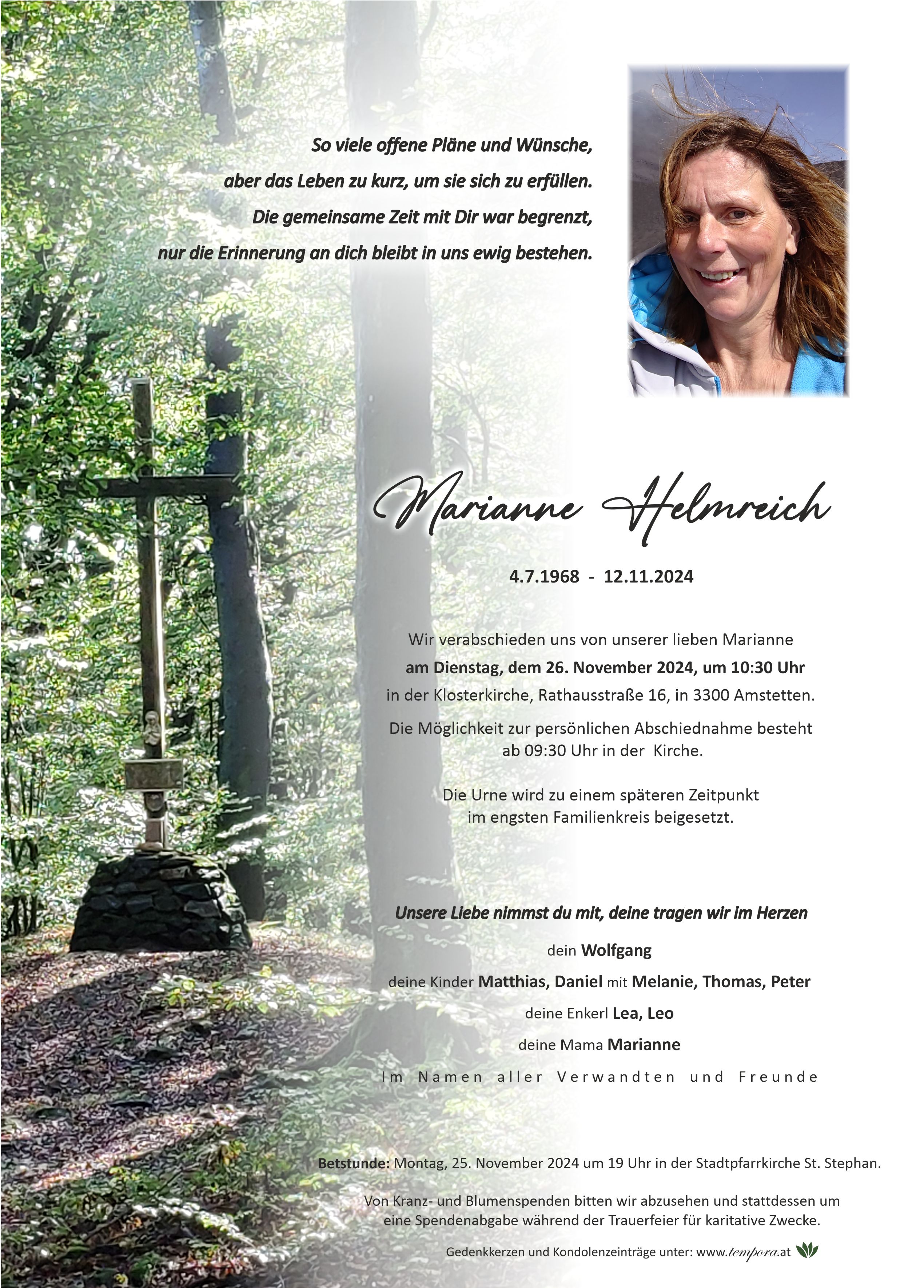 Parte Marianne Helmreich