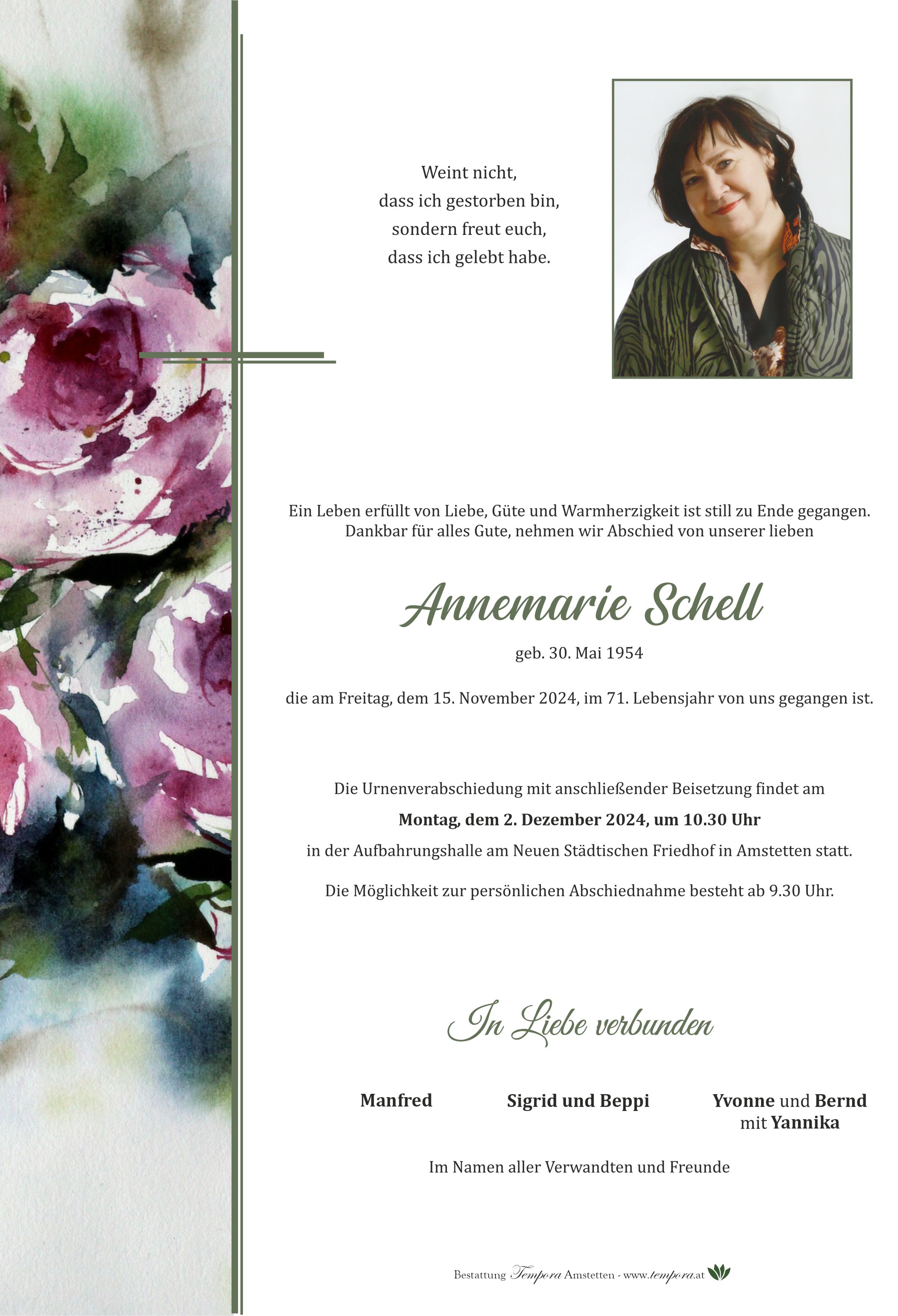 Parte Annemarie Schell