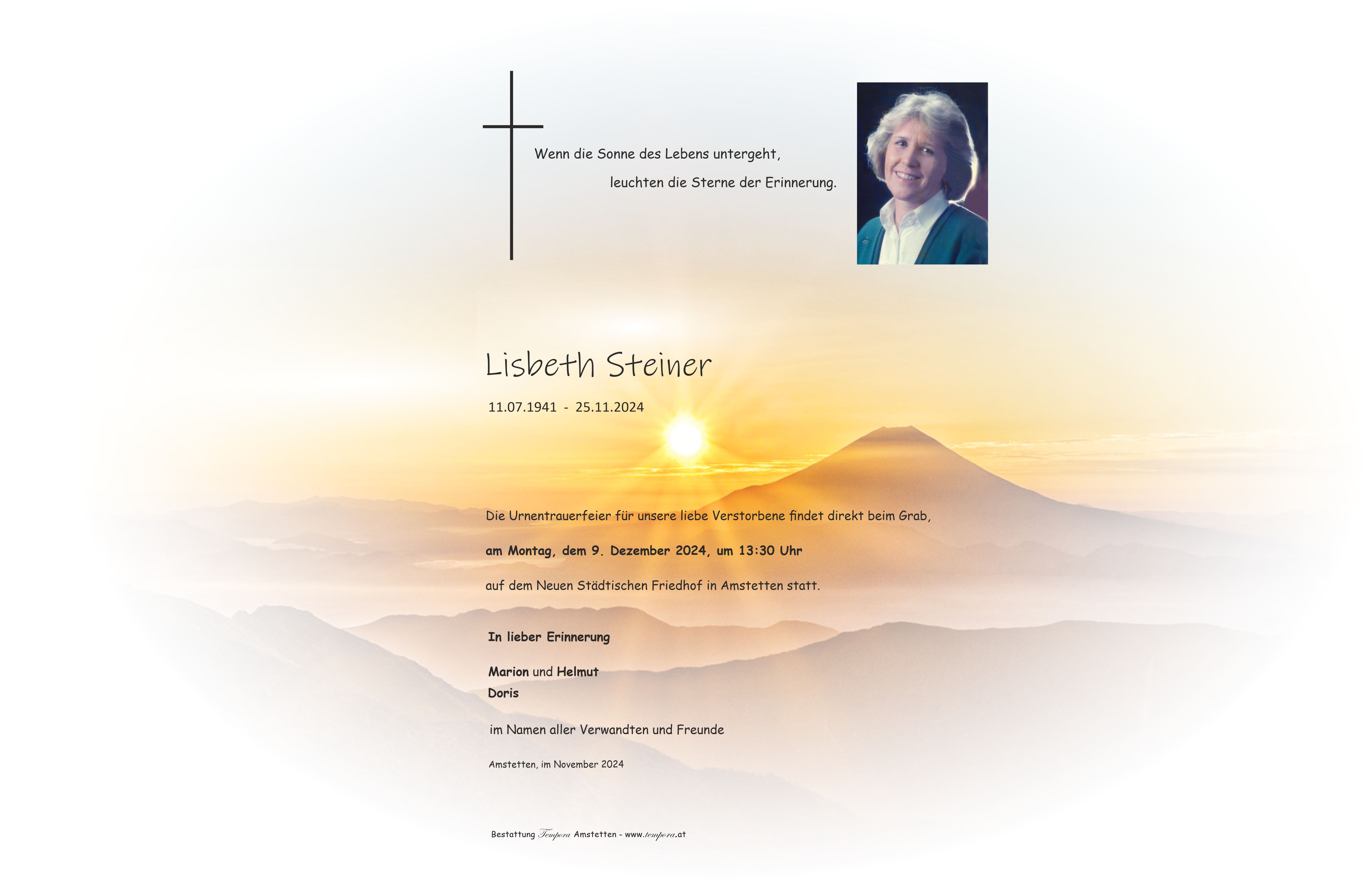 Parte Lisbeth Steiner