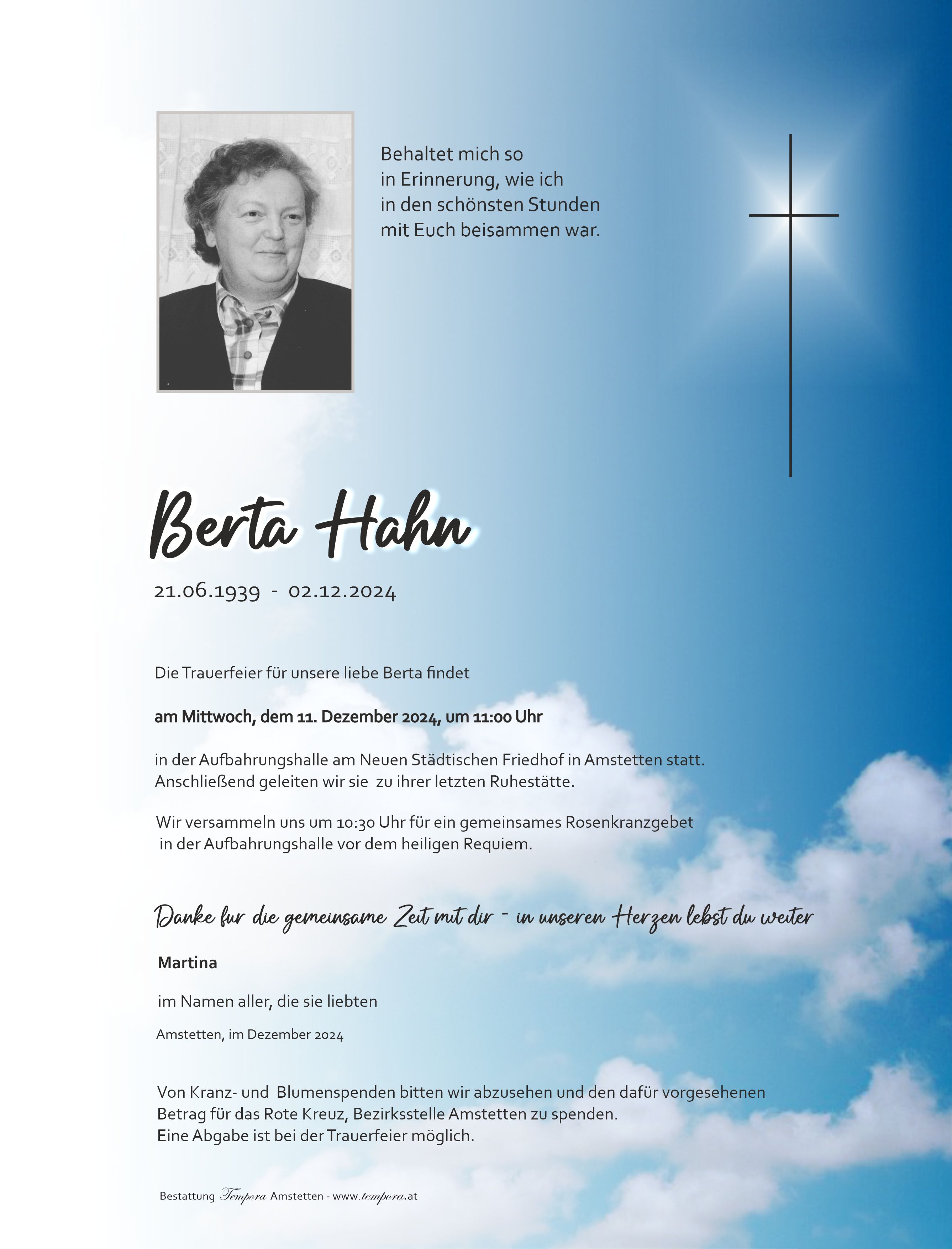 Parte Berta Hahn