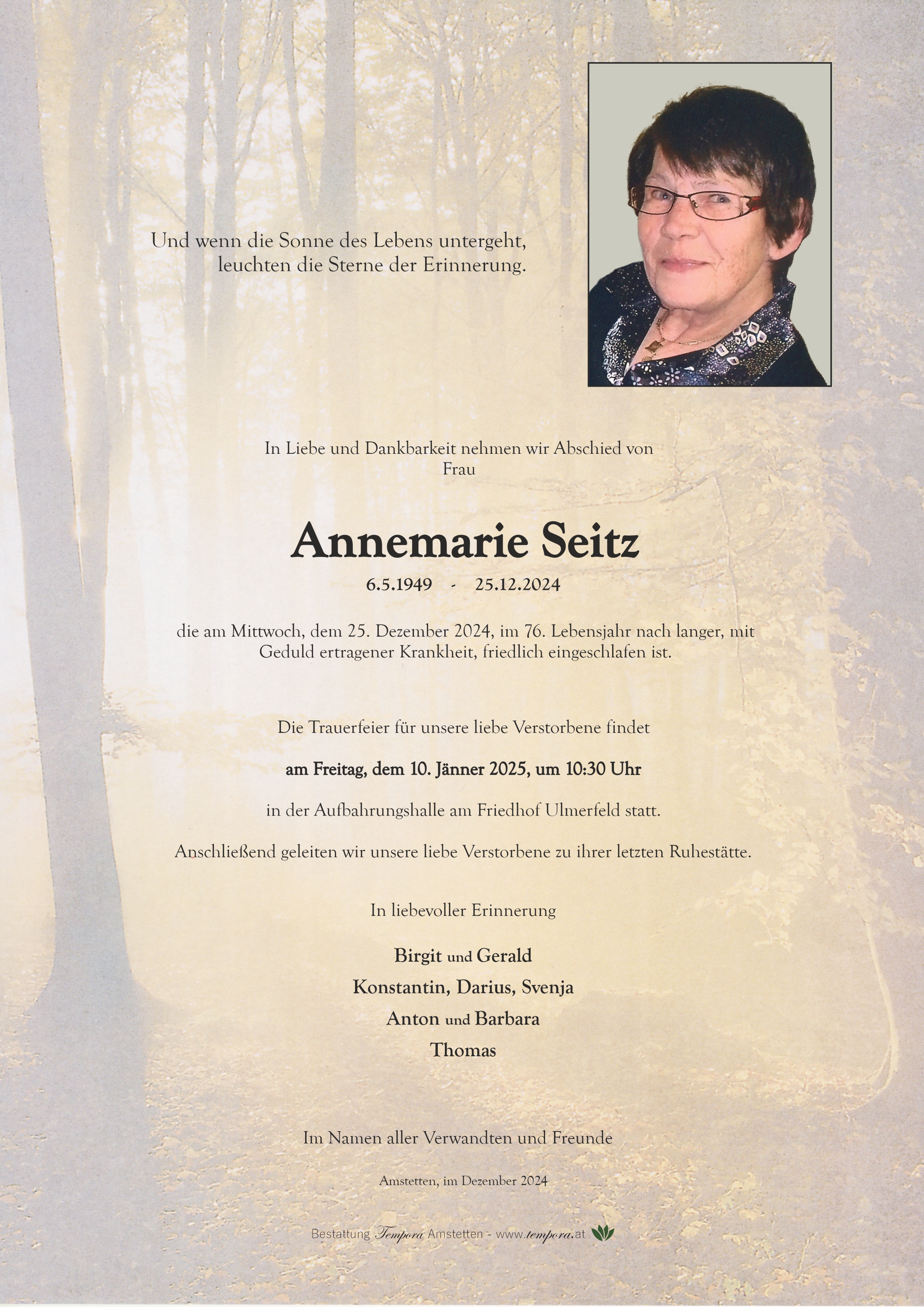 Parte Annemarie Seitz