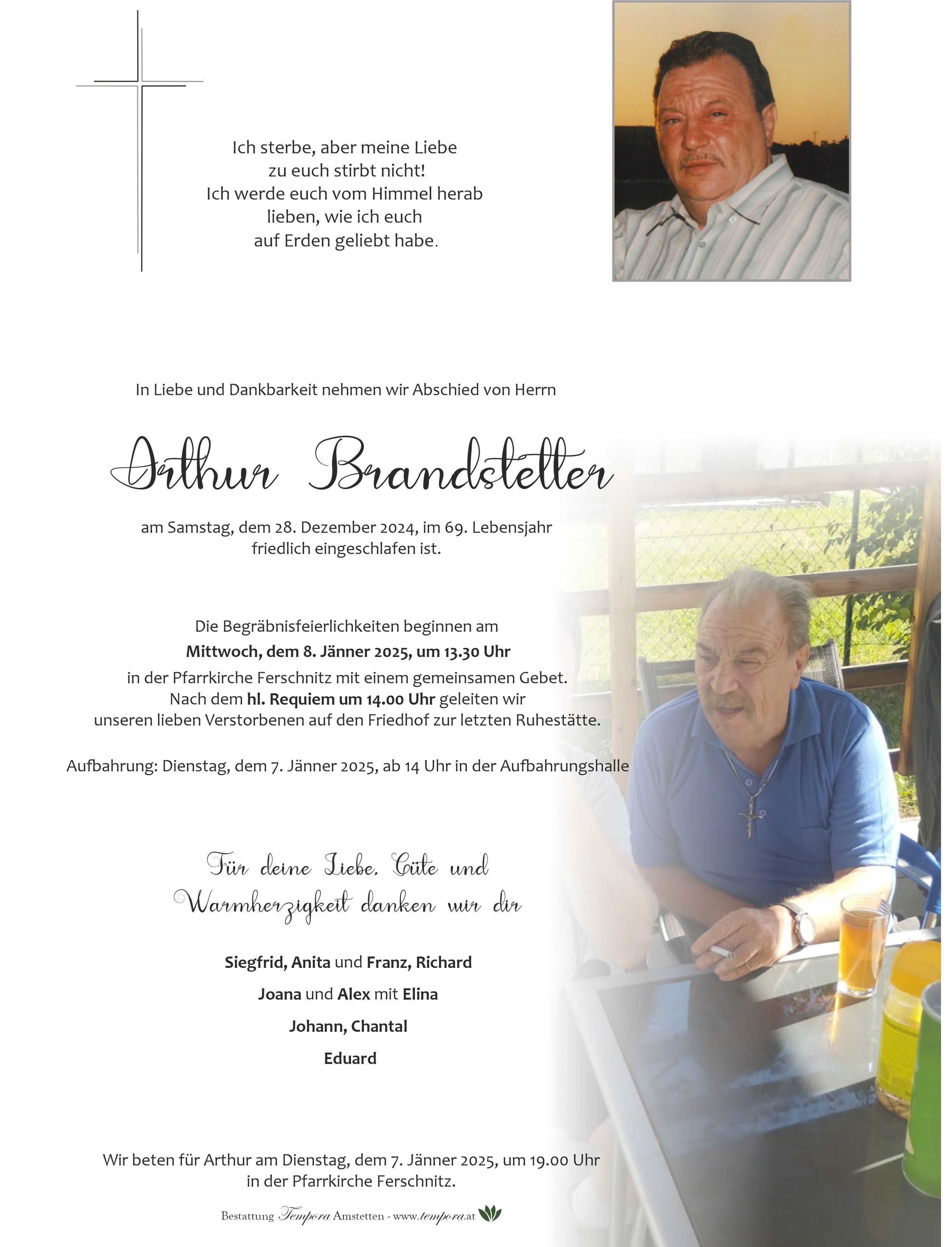 Parte Arthur Brandstetter