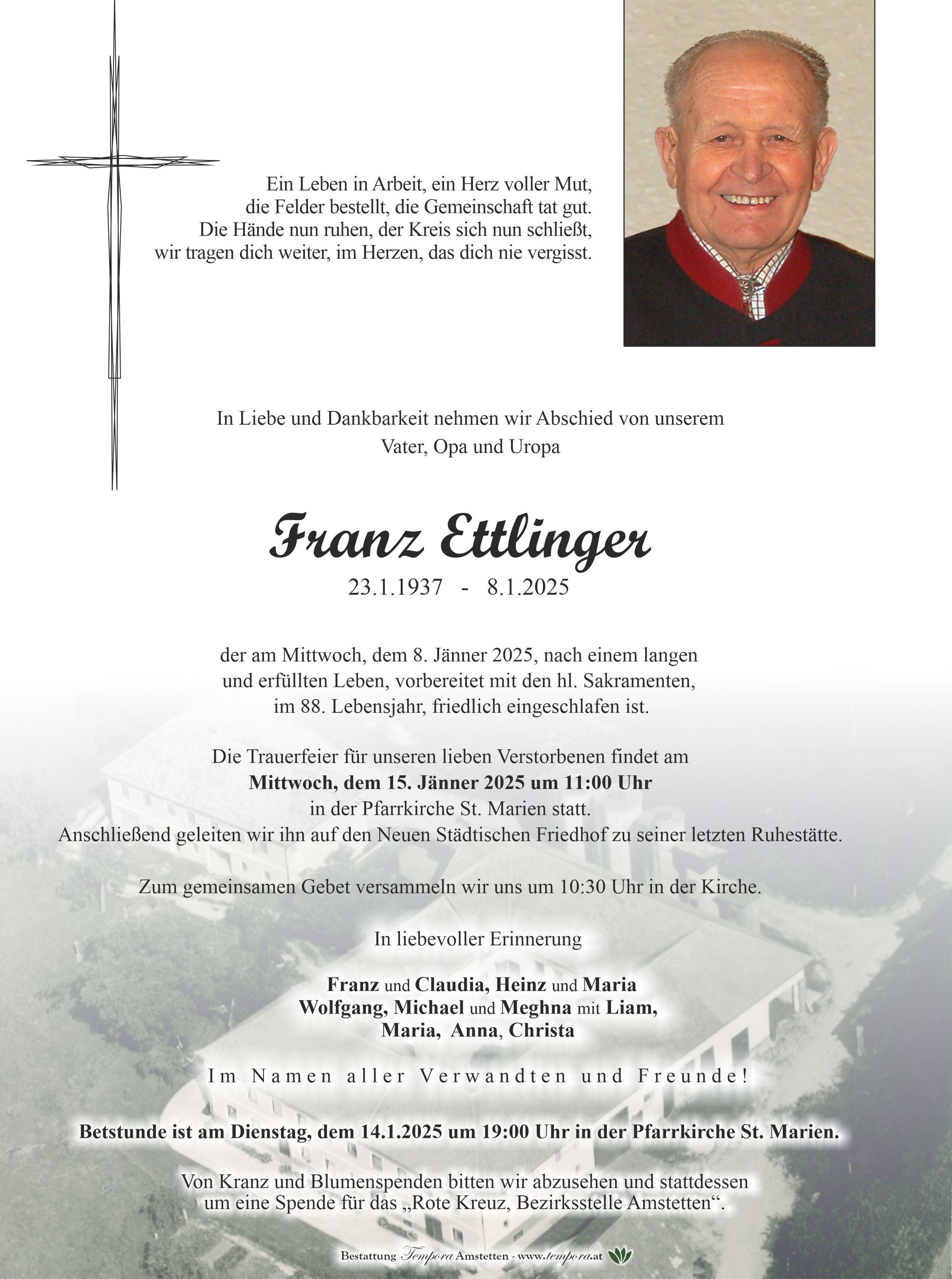 Parte Franz Ettlinger